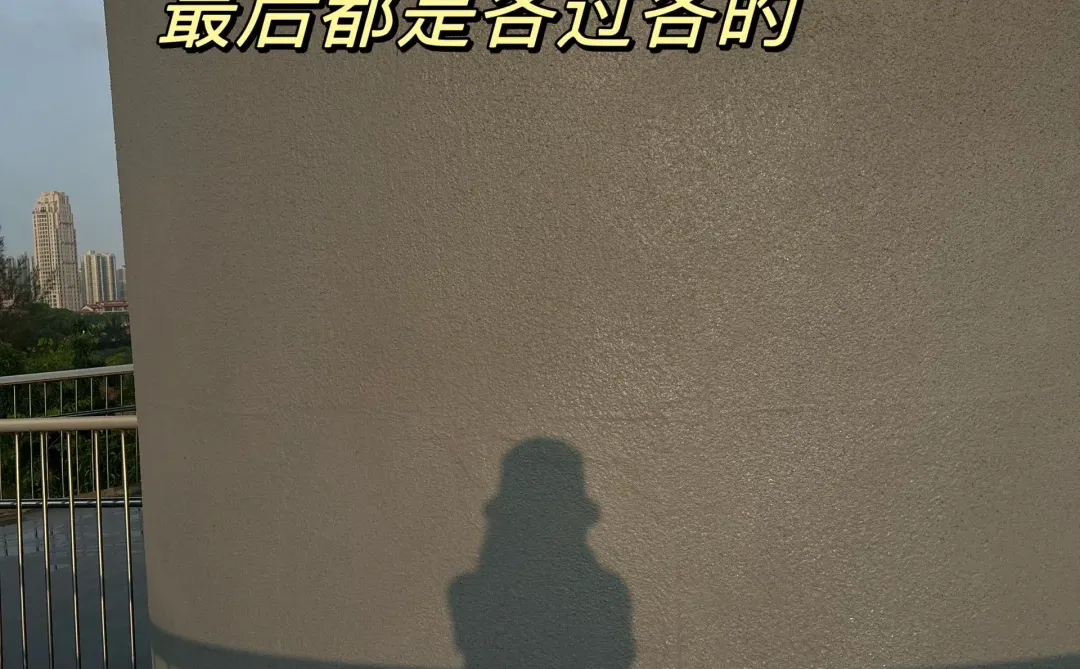 90年，结婚十年，架都懒得吵了，各过各的