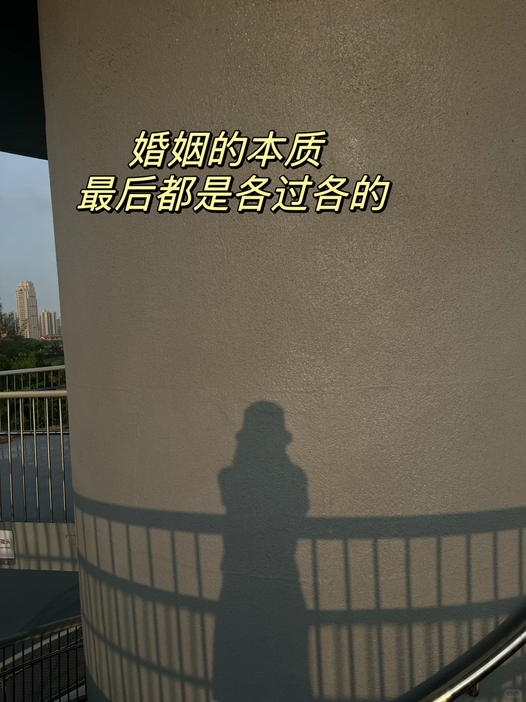 90年，结婚十年，架都懒得吵了，各过各的