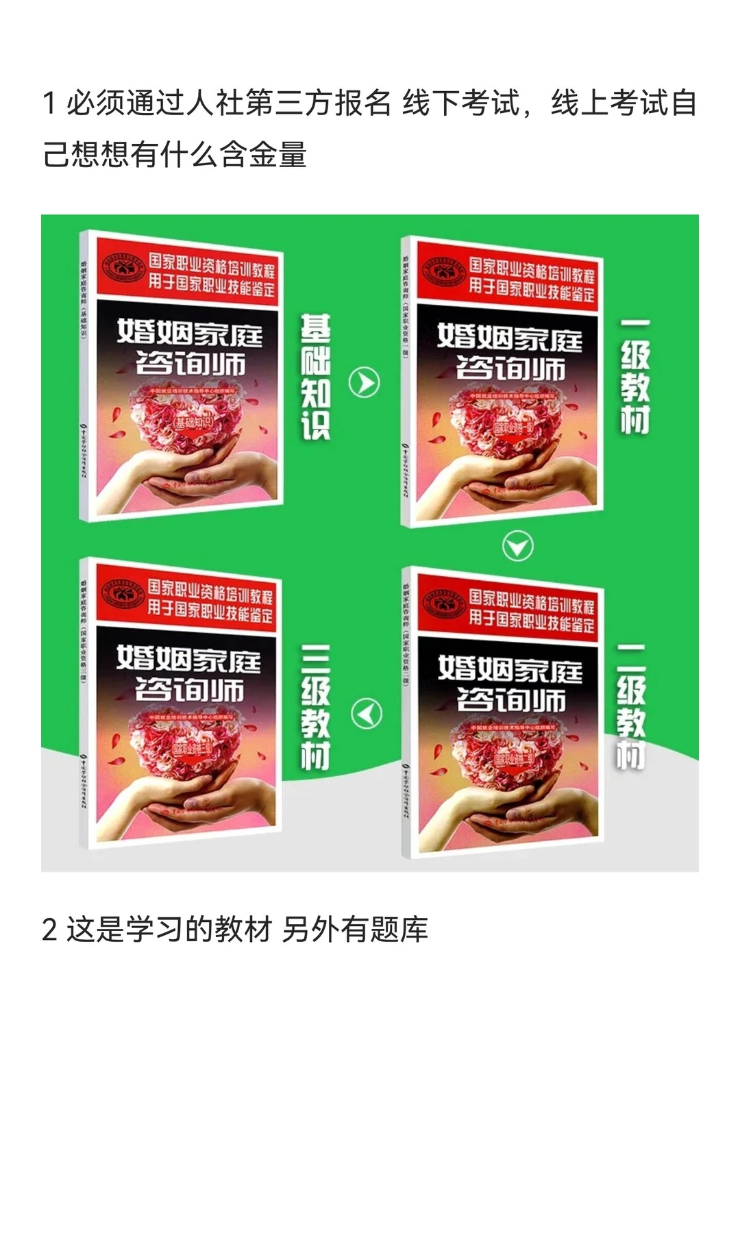 婚姻家庭咨询师只有这种是职业技能等级证书