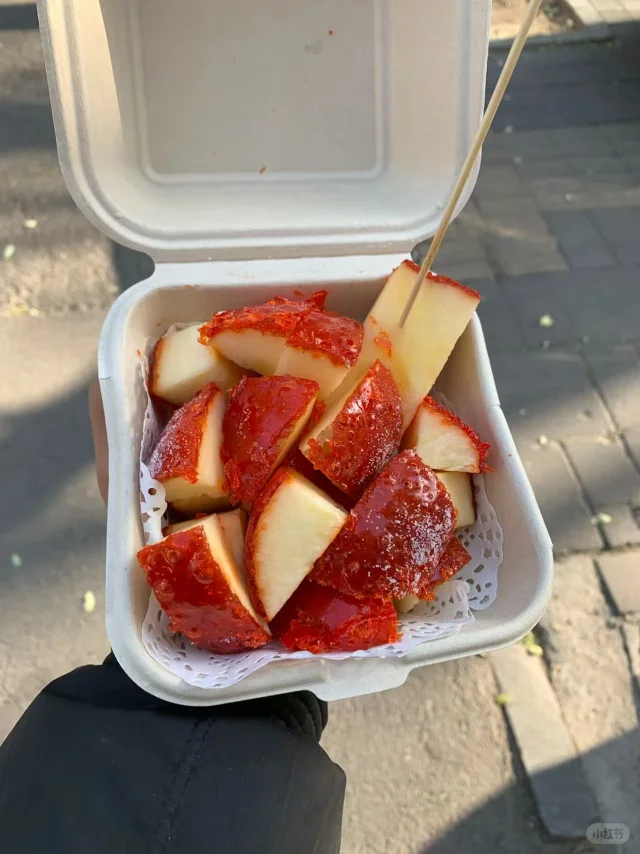 邯郸首家苹果糖！