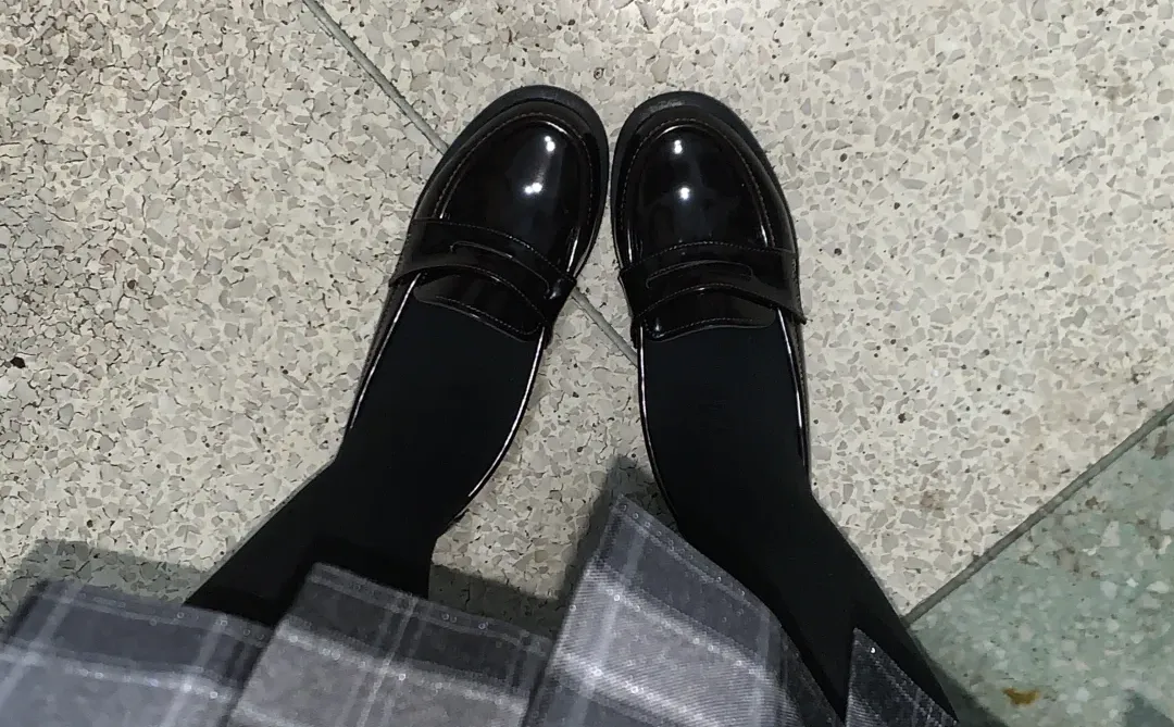 pxx淘到一双超平价貌美的制服鞋🤩