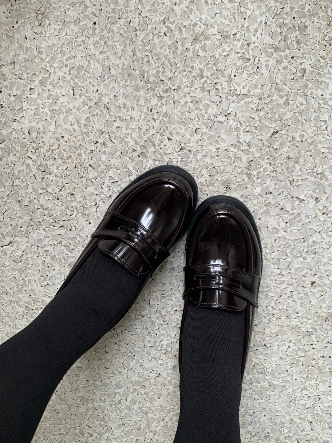 pxx淘到一双超平价貌美的制服鞋🤩