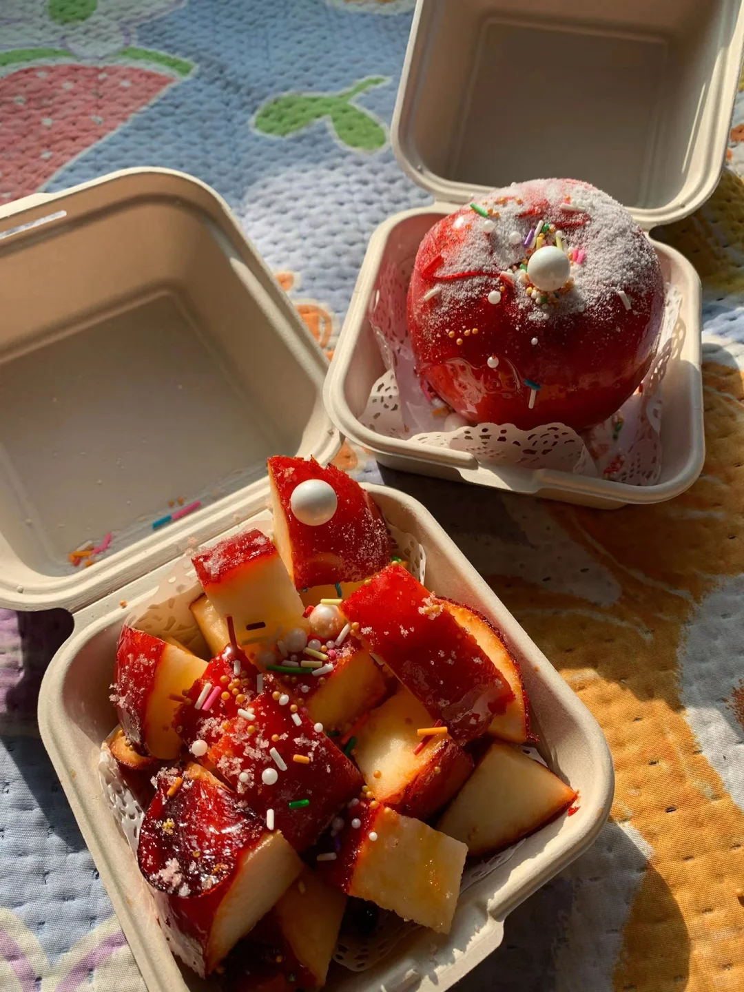 邯郸首家苹果糖！