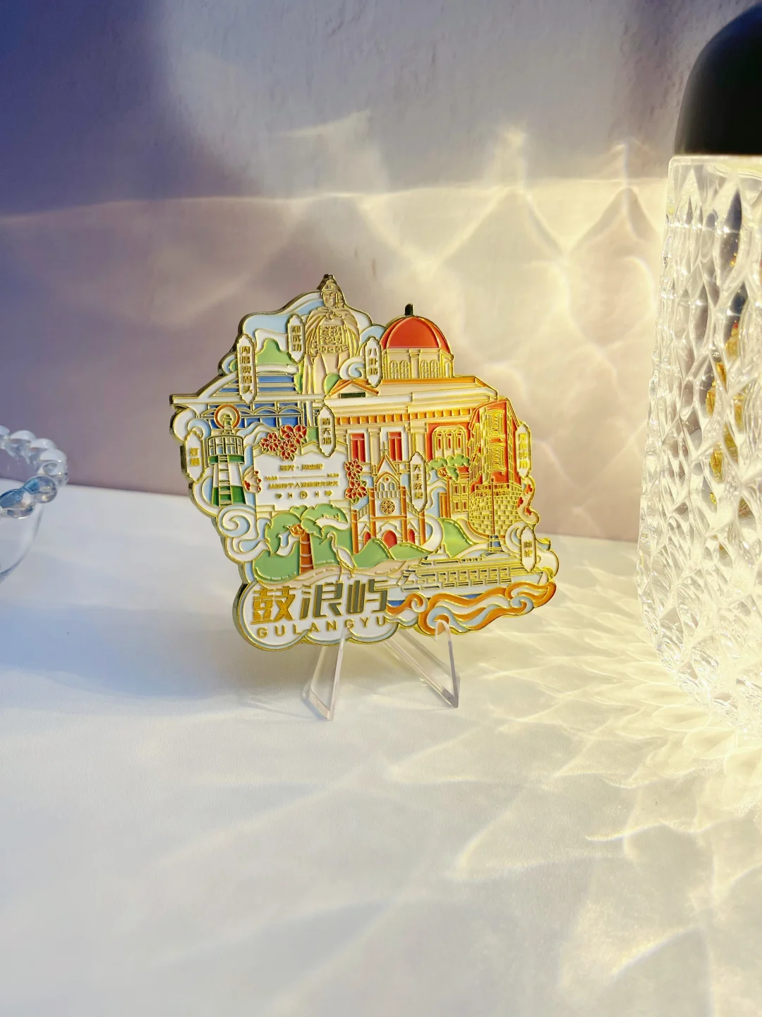 最浪漫的事就是把风景“贴”进生活里