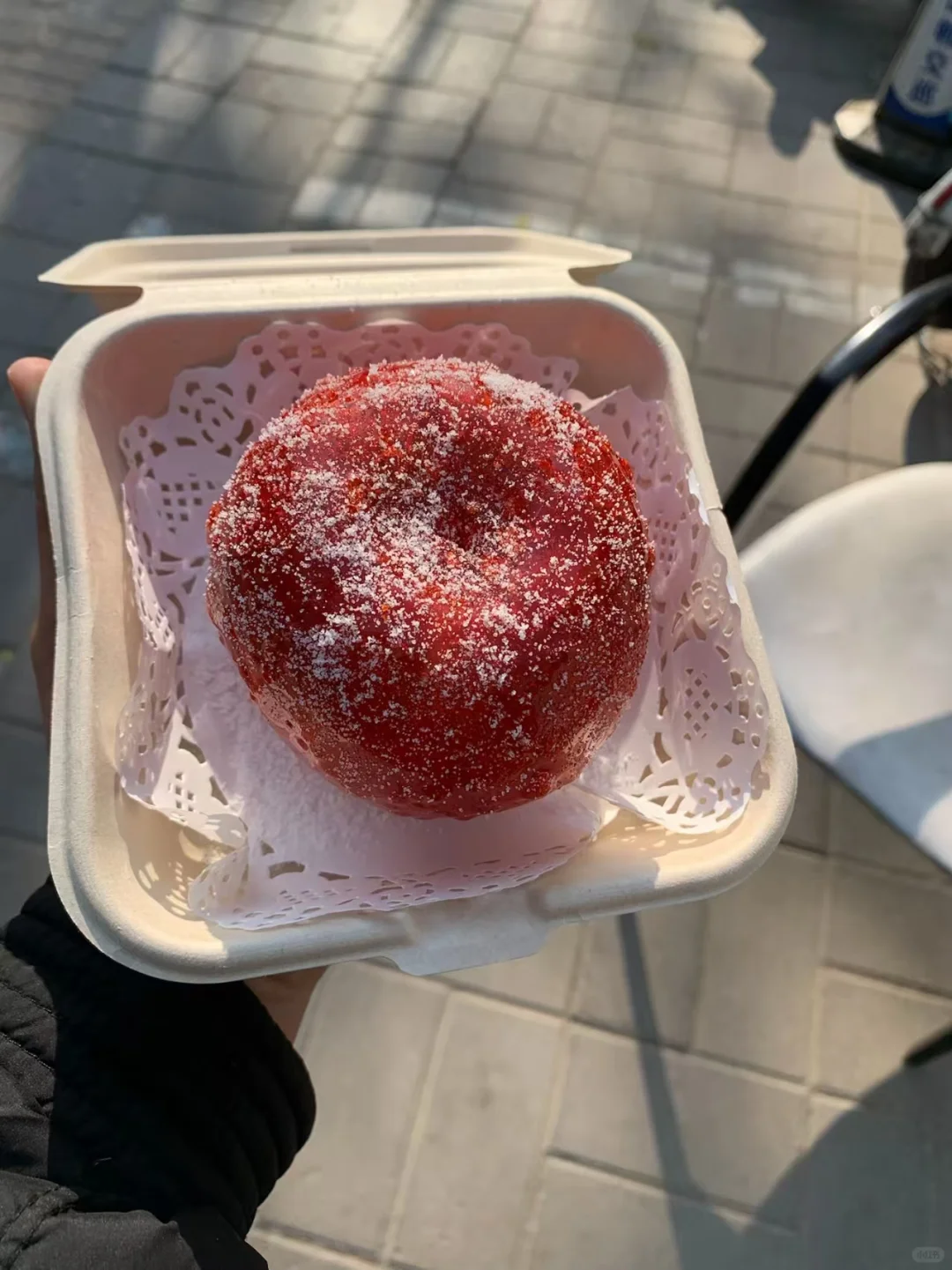 邯郸首家苹果糖！