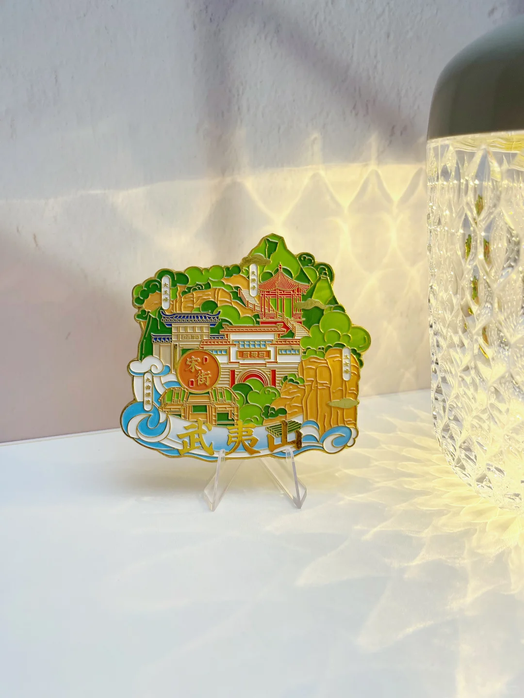 最浪漫的事就是把风景“贴”进生活里