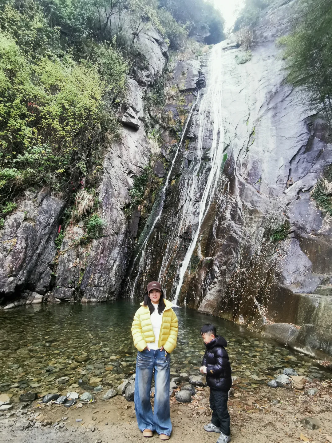 宁波四明湖｜被红杉林和瀑布惊艳的一天