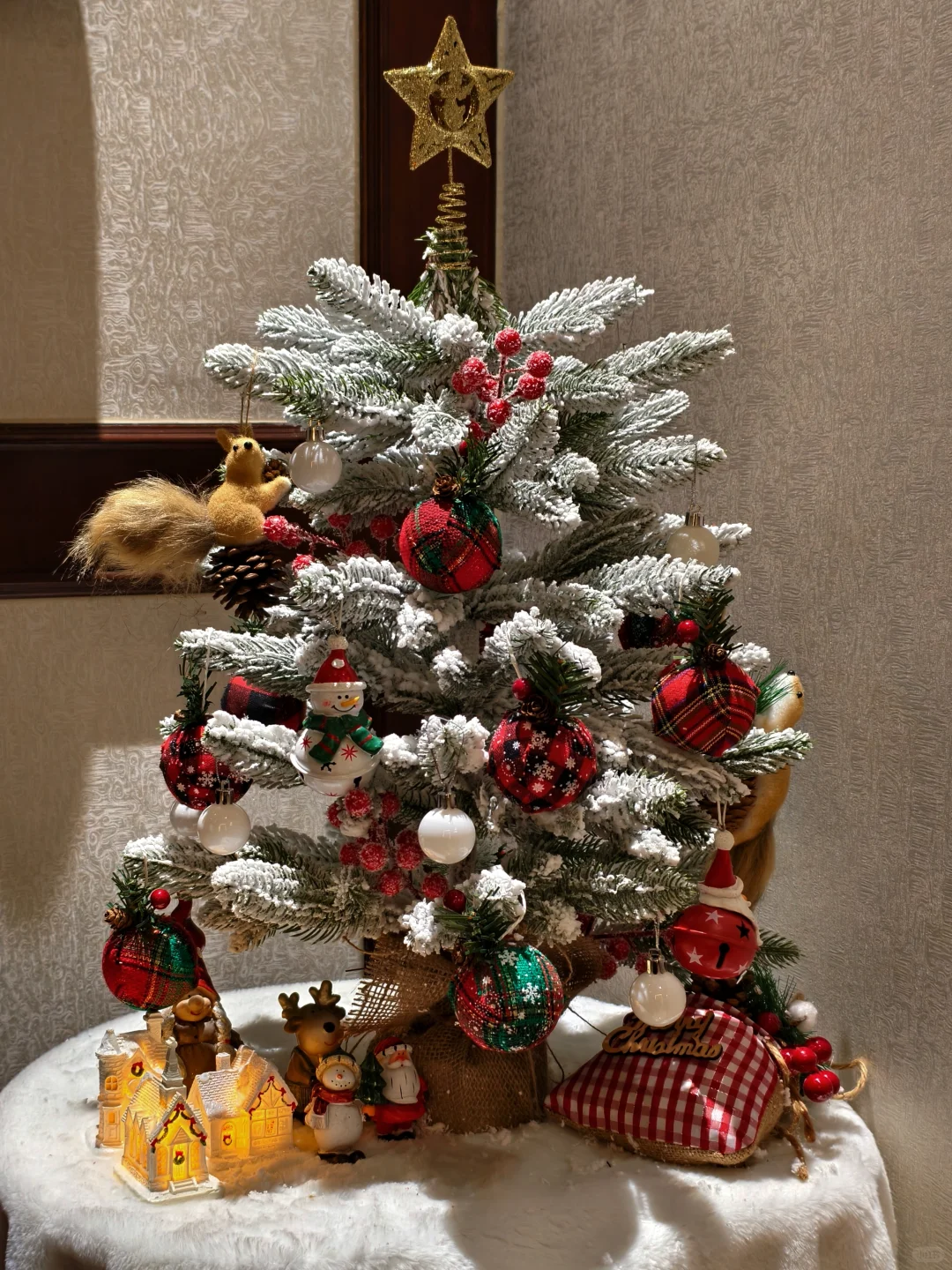 Christmas Tree︱我家的圣诞树会发光