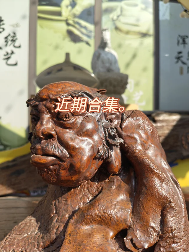 雕塑 艺术摆件 非遗传承 匠人精神 ##韦毛华陶意