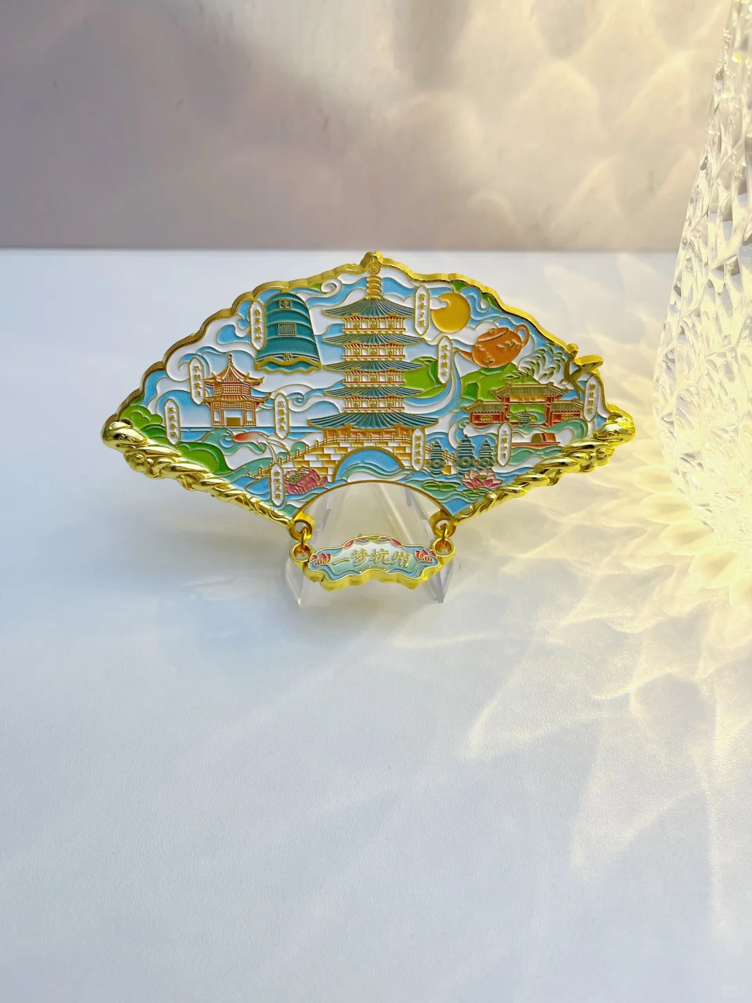 最浪漫的事就是把风景“贴”进生活里