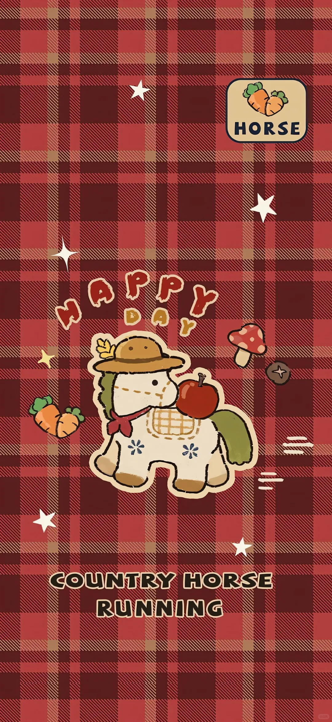 2026马年壁纸～新年手机壁纸套图