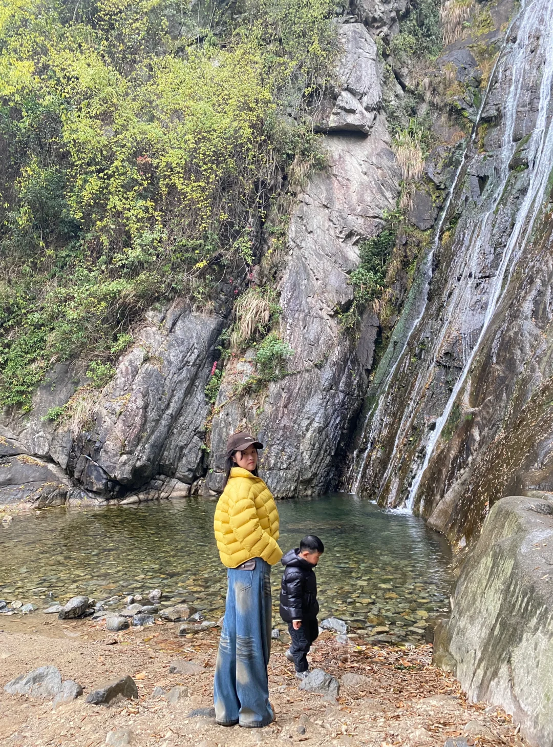 宁波四明湖｜被红杉林和瀑布惊艳的一天