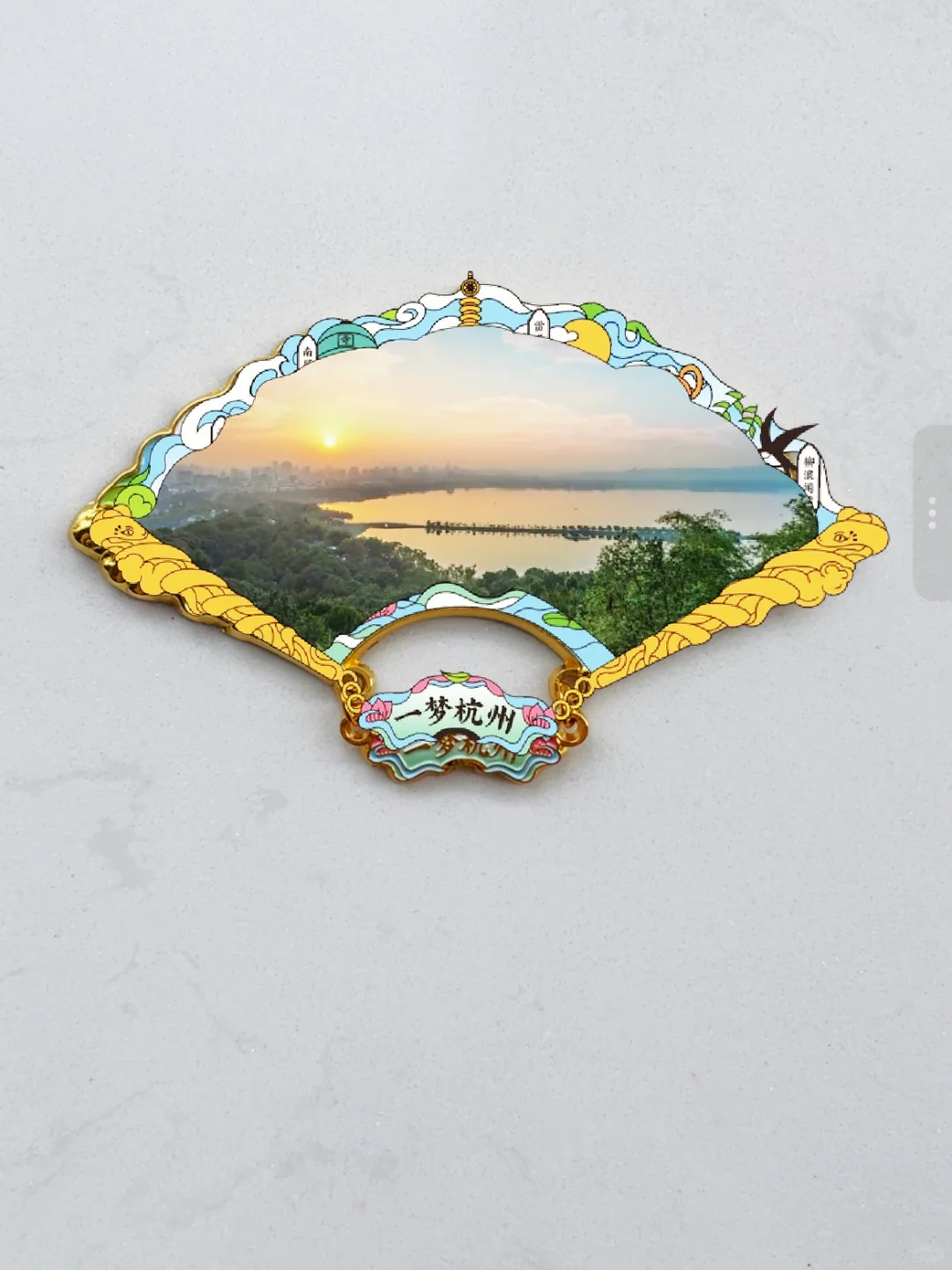 最浪漫的事就是把风景“贴”进生活里