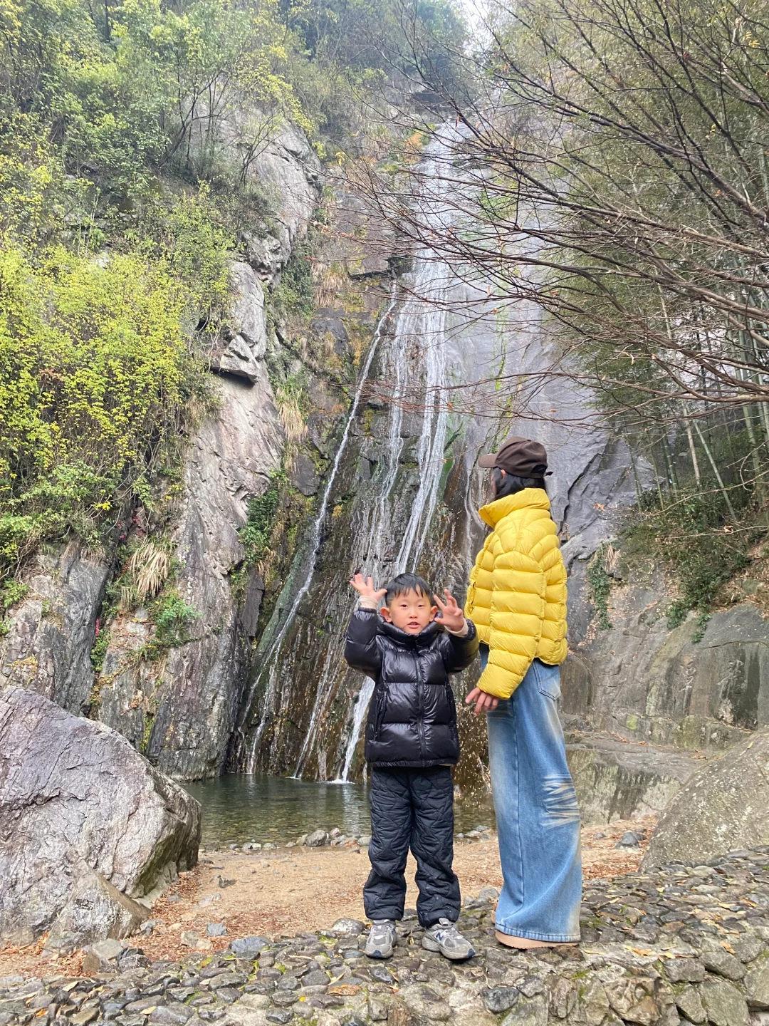 宁波四明湖｜被红杉林和瀑布惊艳的一天