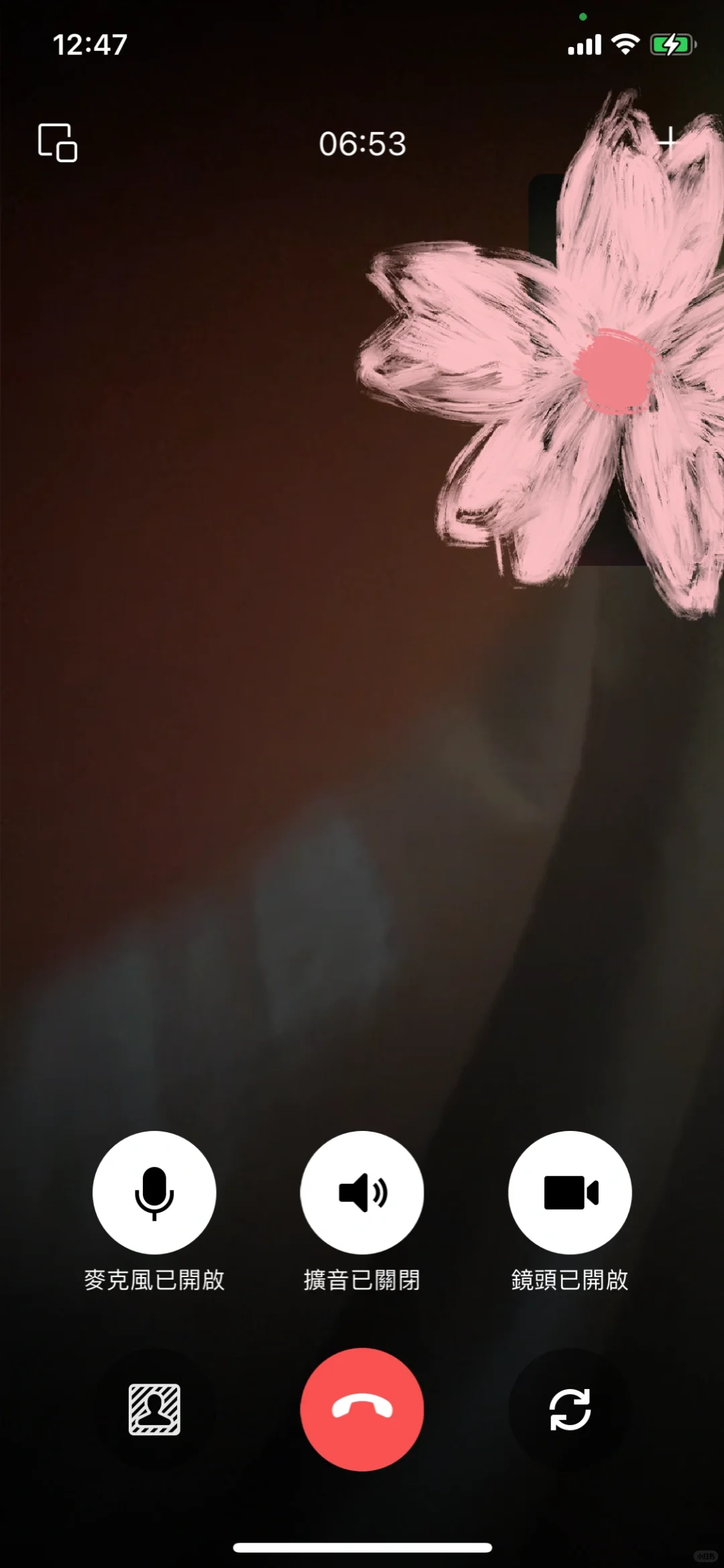 他说想我了，上厕所都要打视频，女同事也在..