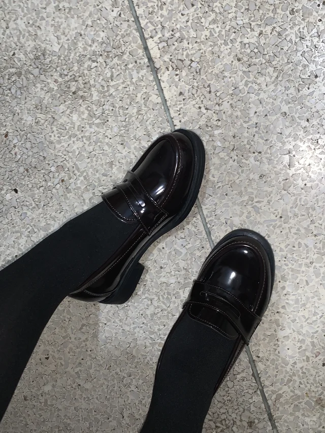 pxx淘到一双超平价貌美的制服鞋🤩