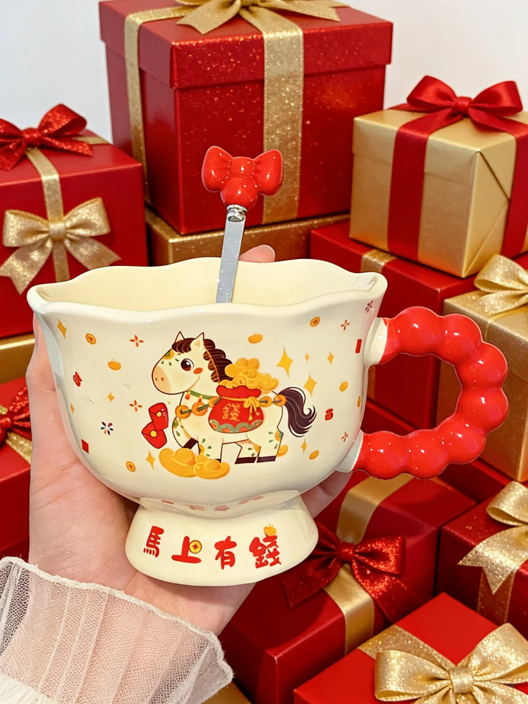 你的新年礼物已送达🎁 |🐴年当然要...