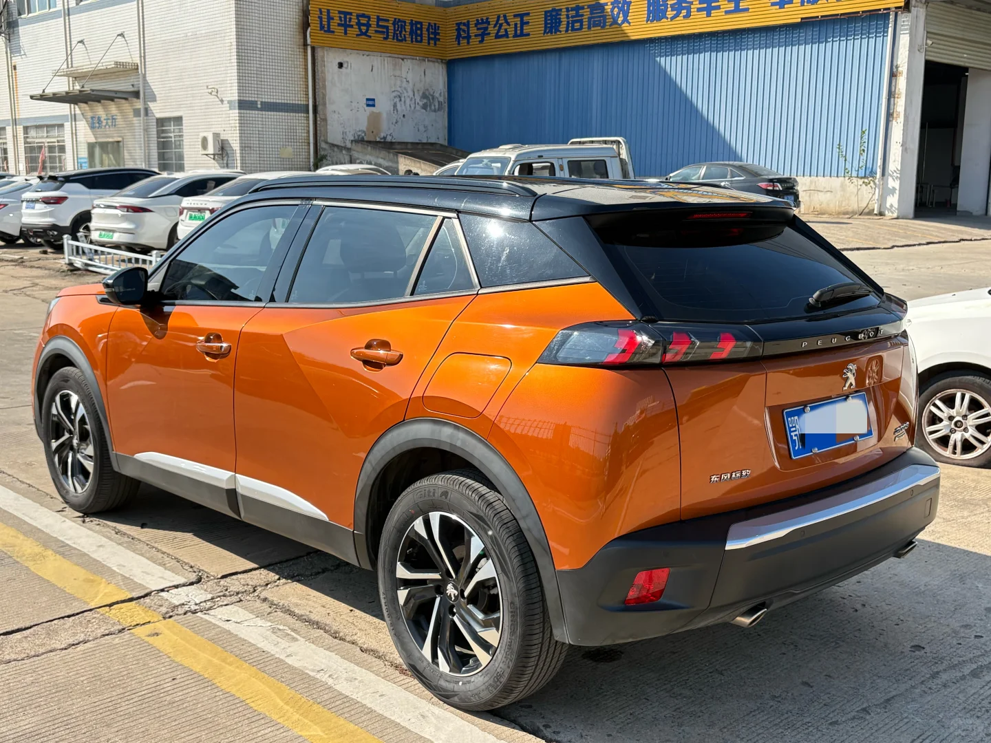 女生当然也能开酷酷的SUV