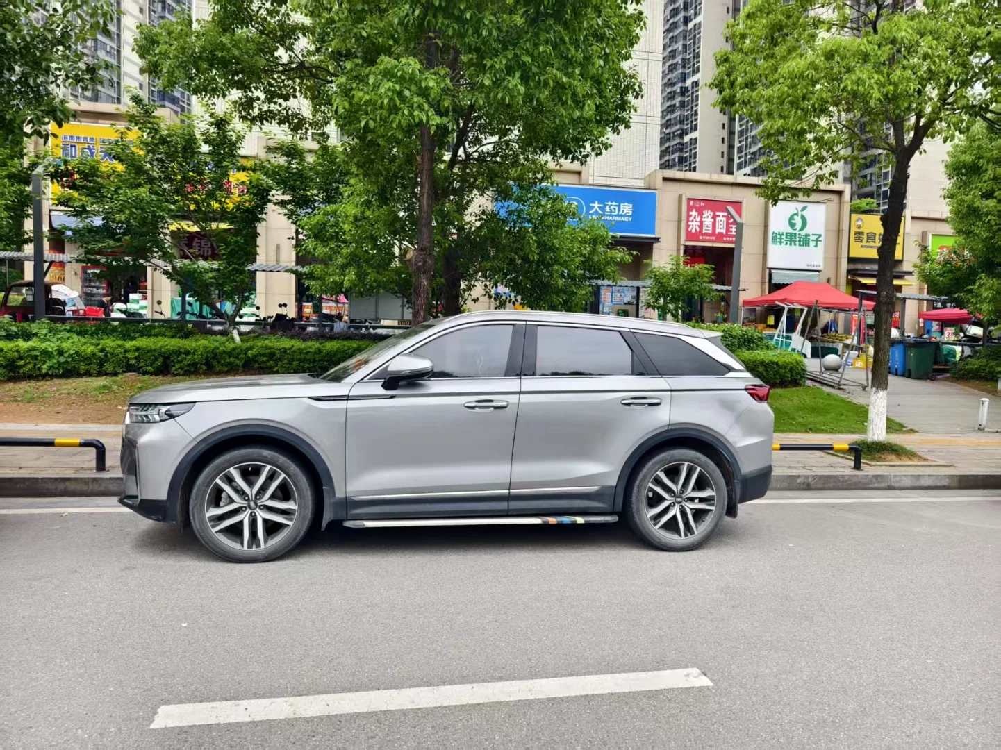 个人一手suv 诚心出（已出）