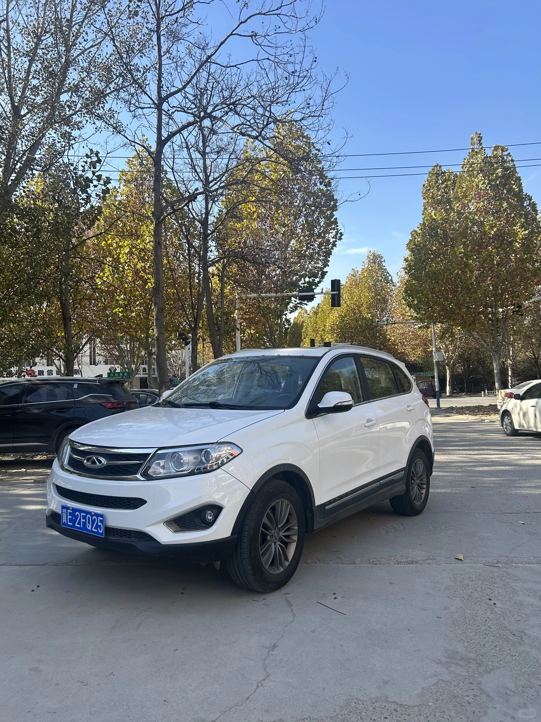 国产大SUV之奇瑞瑞虎5