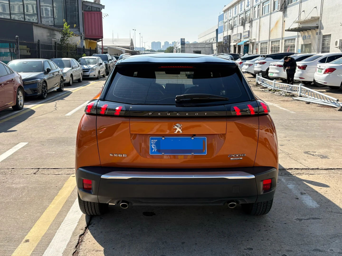 女生当然也能开酷酷的SUV