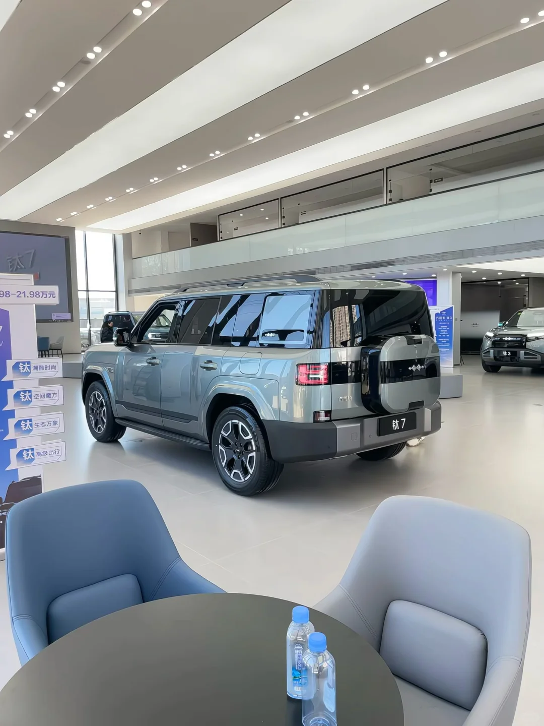 试驾完钛7吐了，17W中大型SUV爆卖2W+，真香？