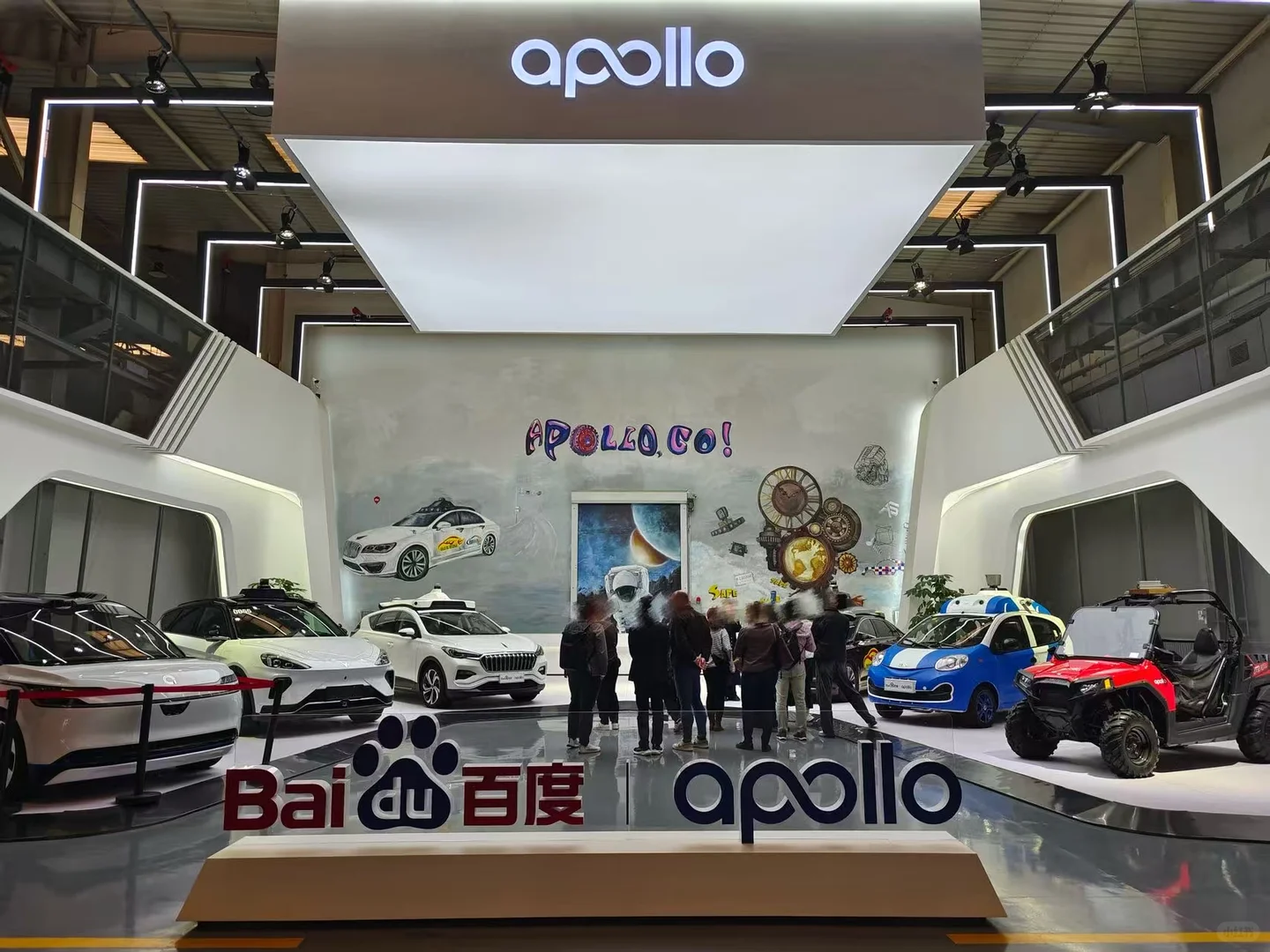 参访百度中国自动驾驶的【心脏】实验室