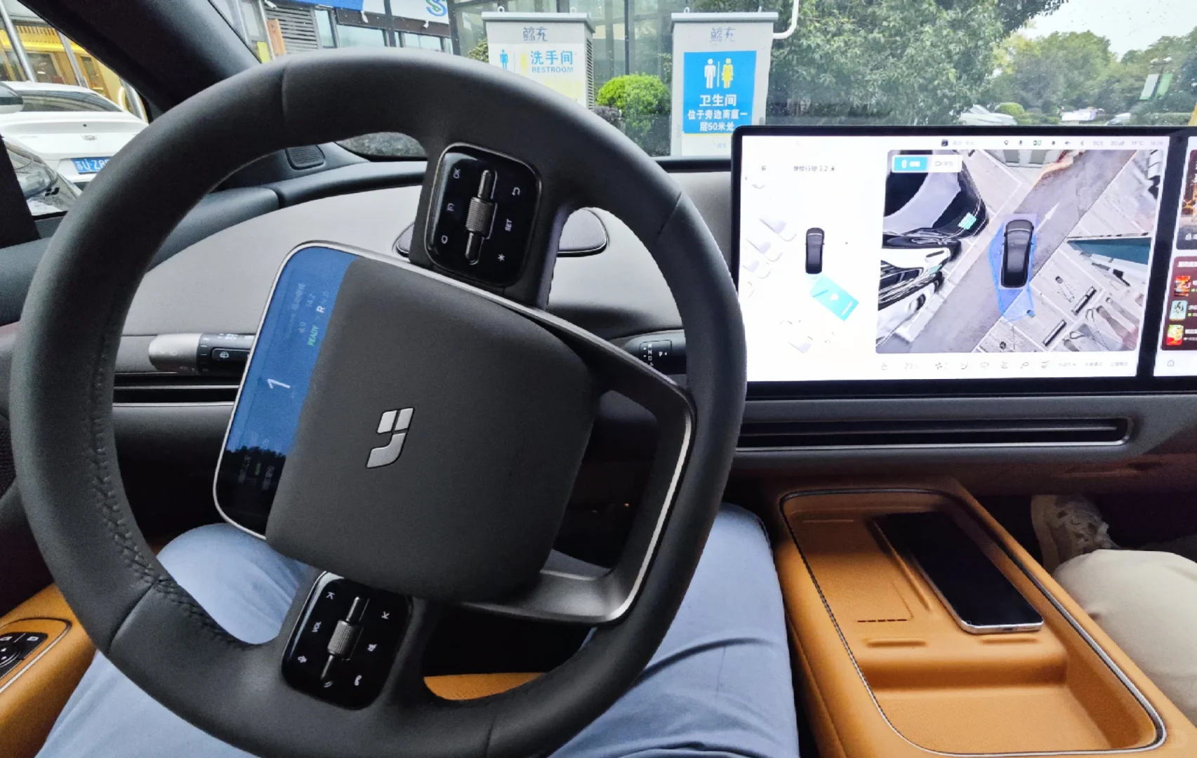 🚗理想自动驾驶初体验｜像个老司机在帮忙