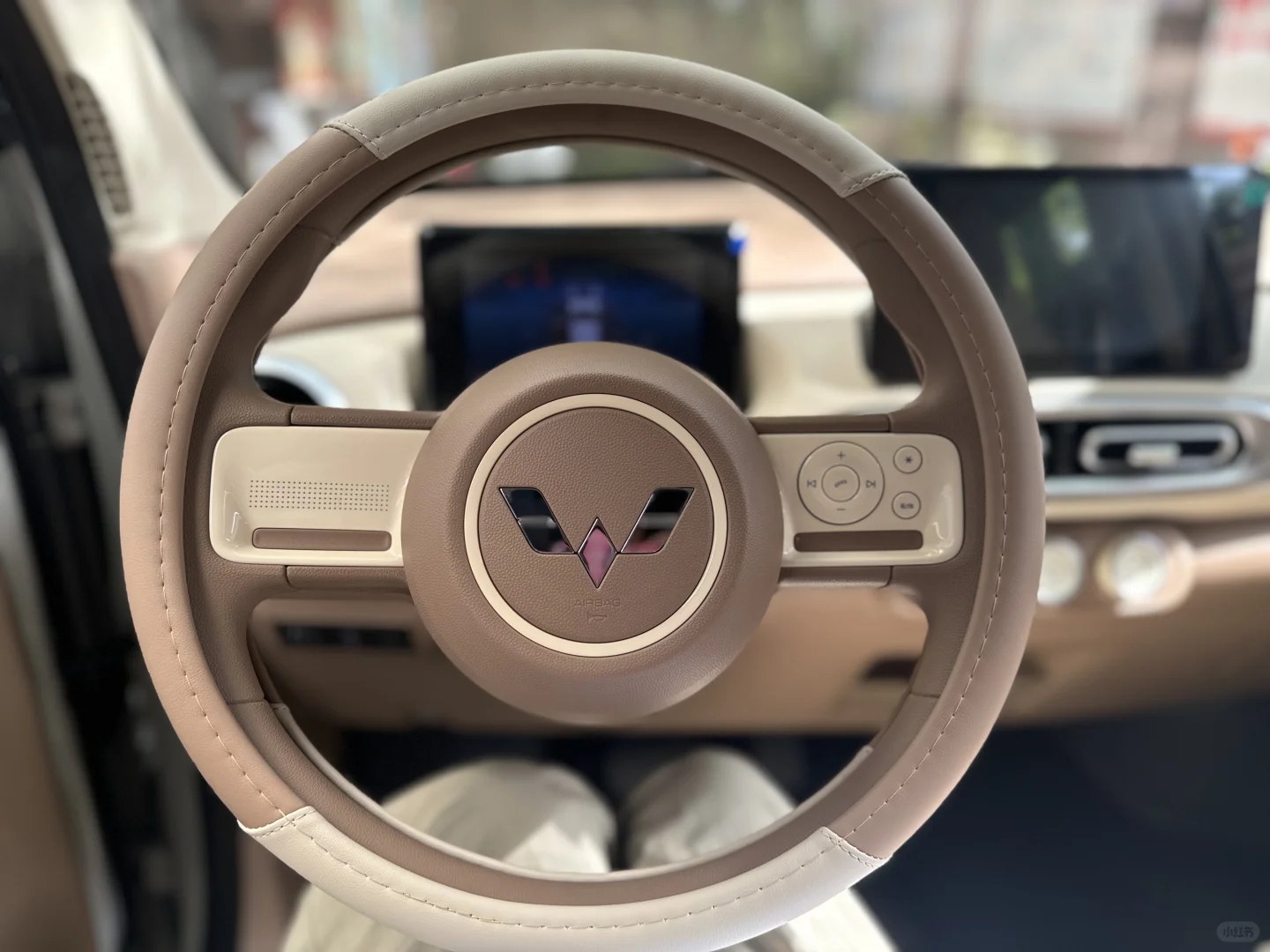 全款喜提五菱mini，可爱十连拍，好好看！