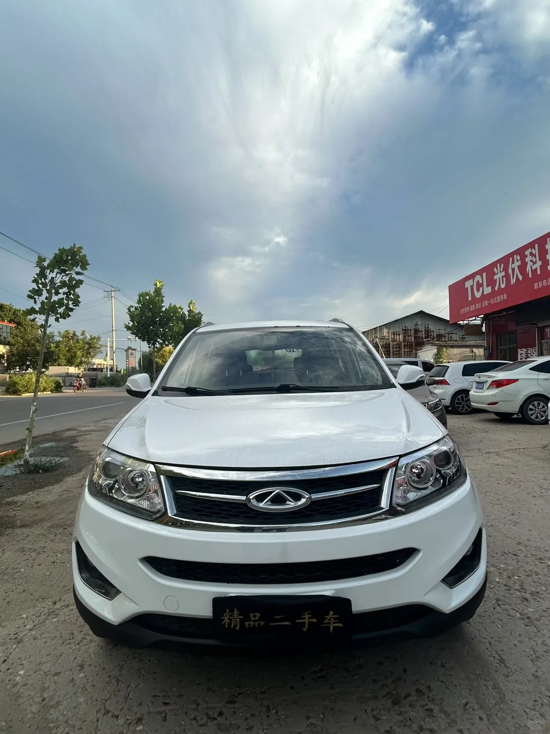 国产大SUV之奇瑞瑞虎5