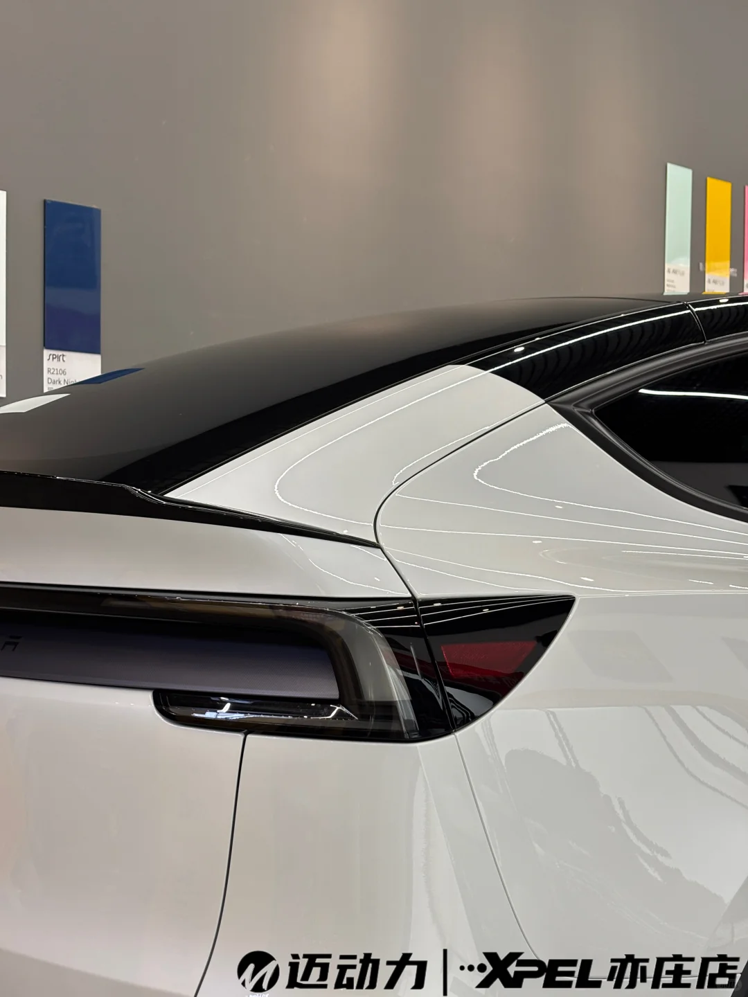 特斯拉Model YL贴XPEL，家用性能车质感拉满