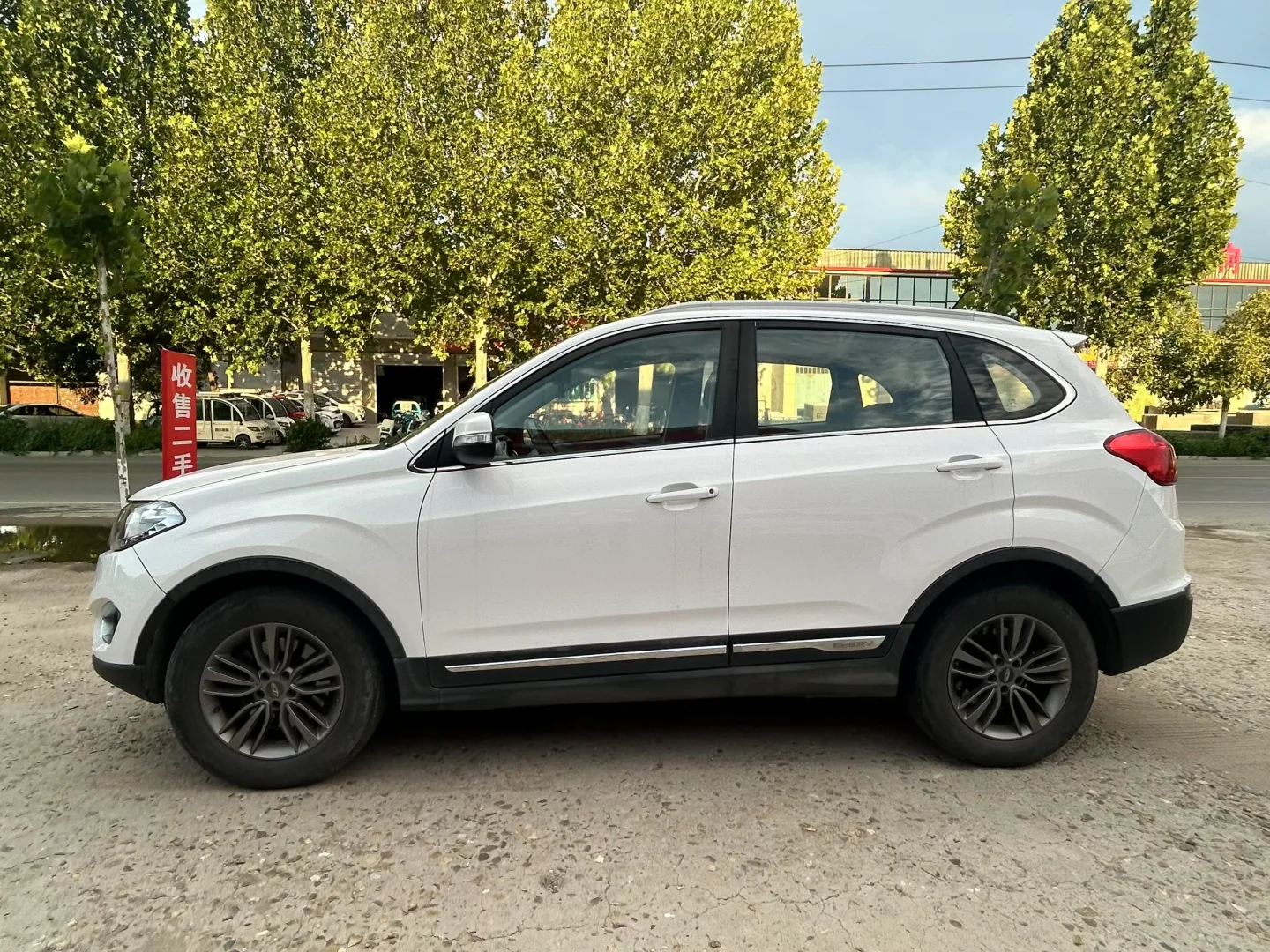 国产大SUV之奇瑞瑞虎5