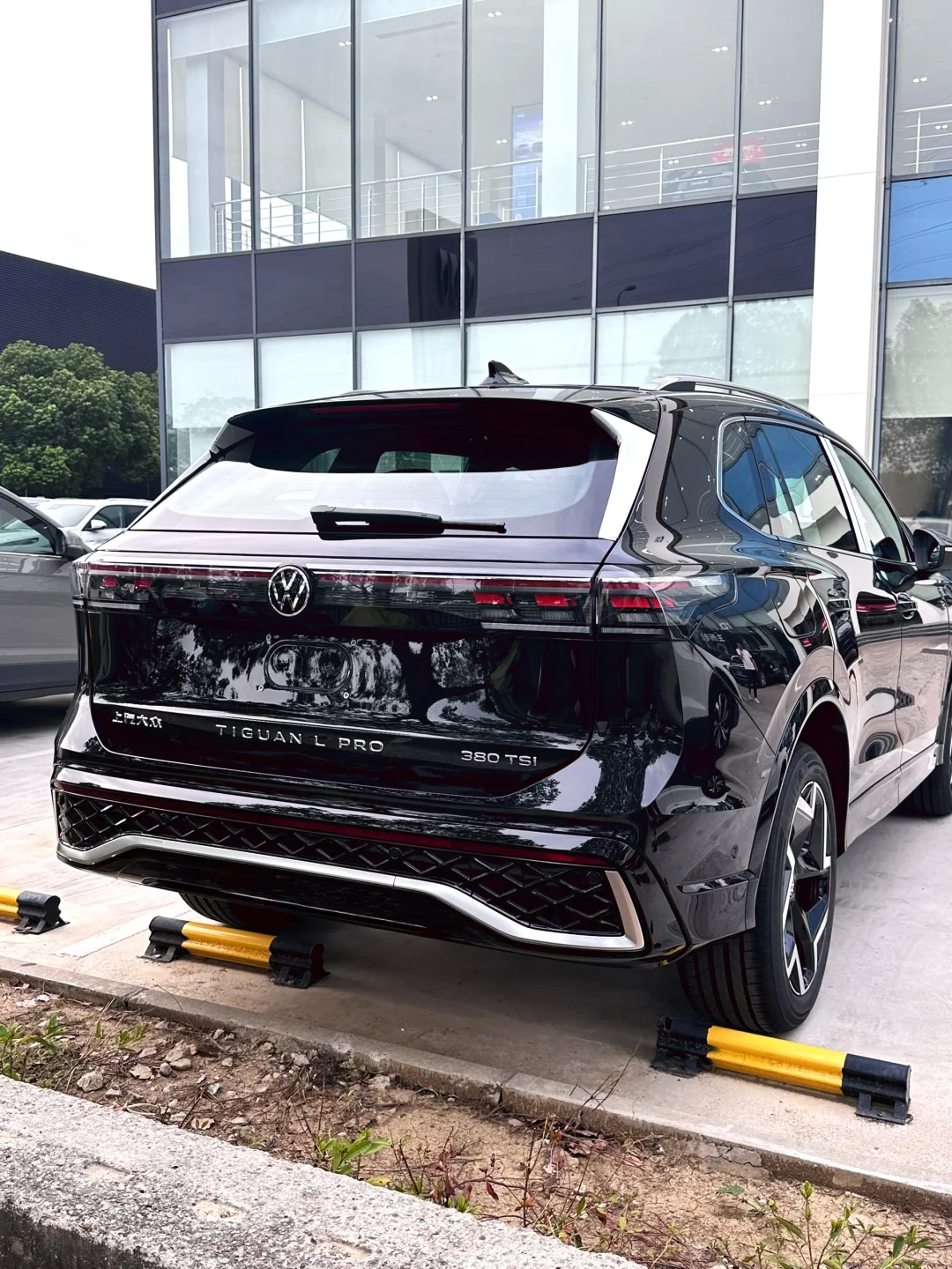 黑武士提车10天！途观Pro 380爽到不想下车！