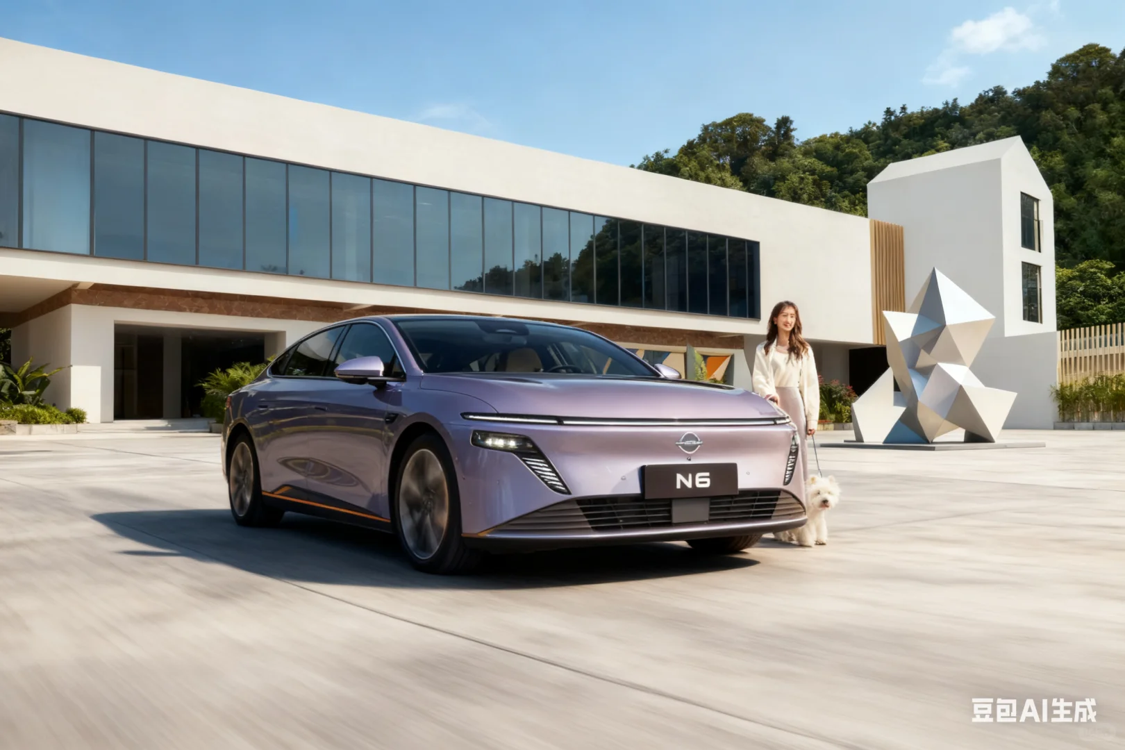 东风日产N6：家用插混的诚意之选