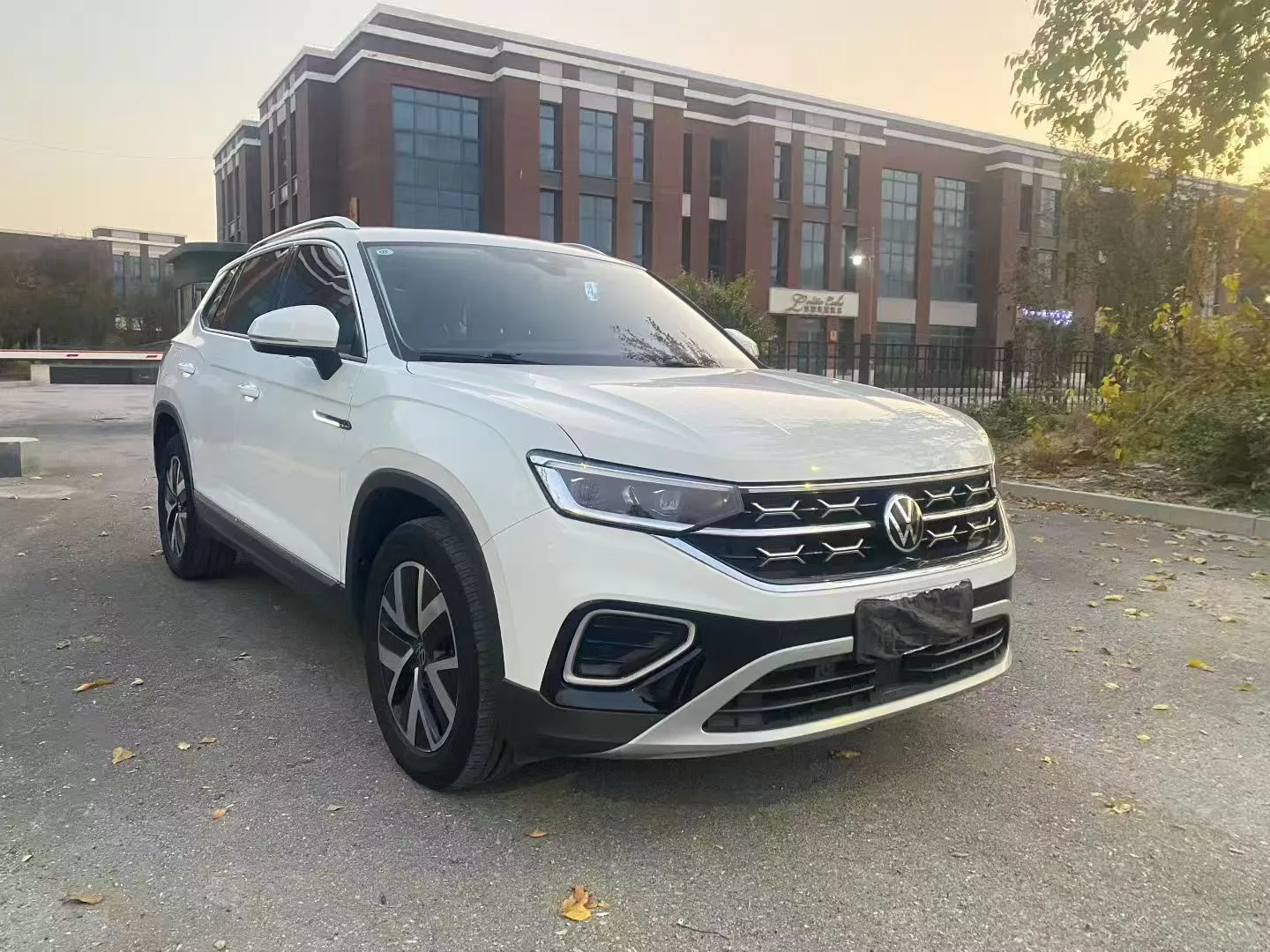 刚刚到店！SUV车型大众探岳，2023年7月上牌