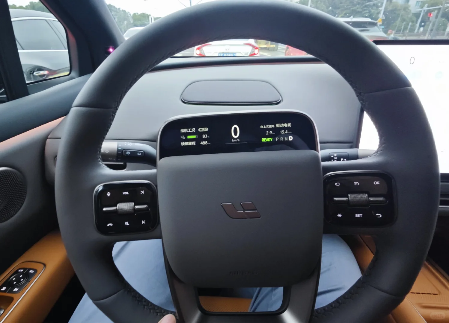 🚗理想自动驾驶初体验｜像个老司机在帮忙