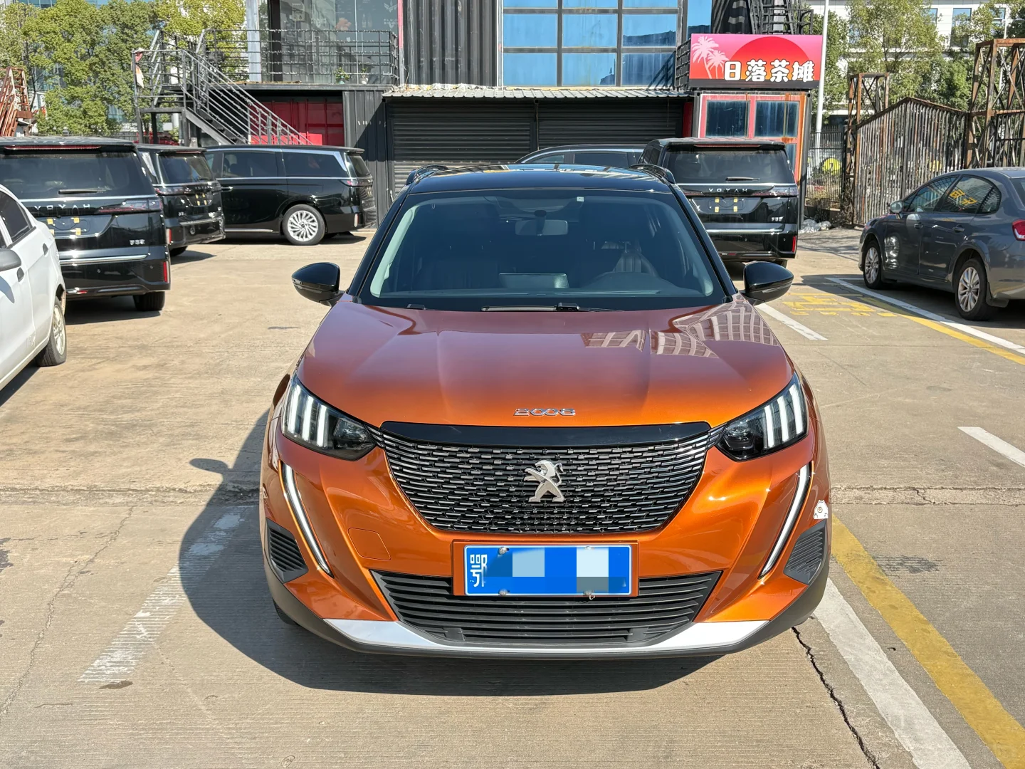 女生当然也能开酷酷的SUV