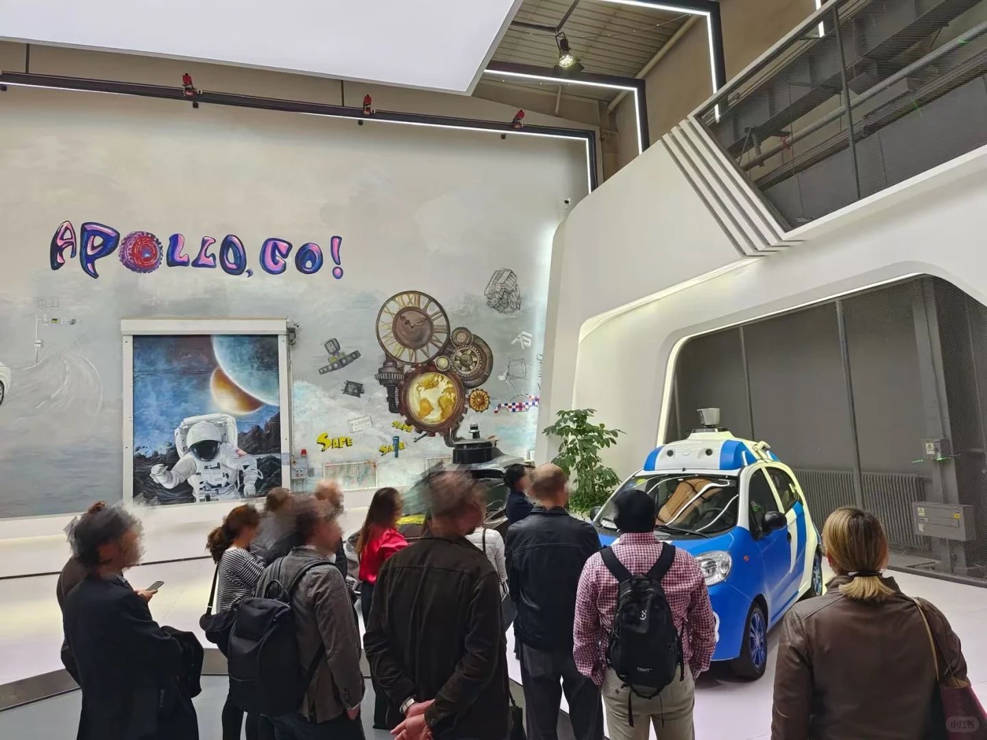 参访百度中国自动驾驶的【心脏】实验室