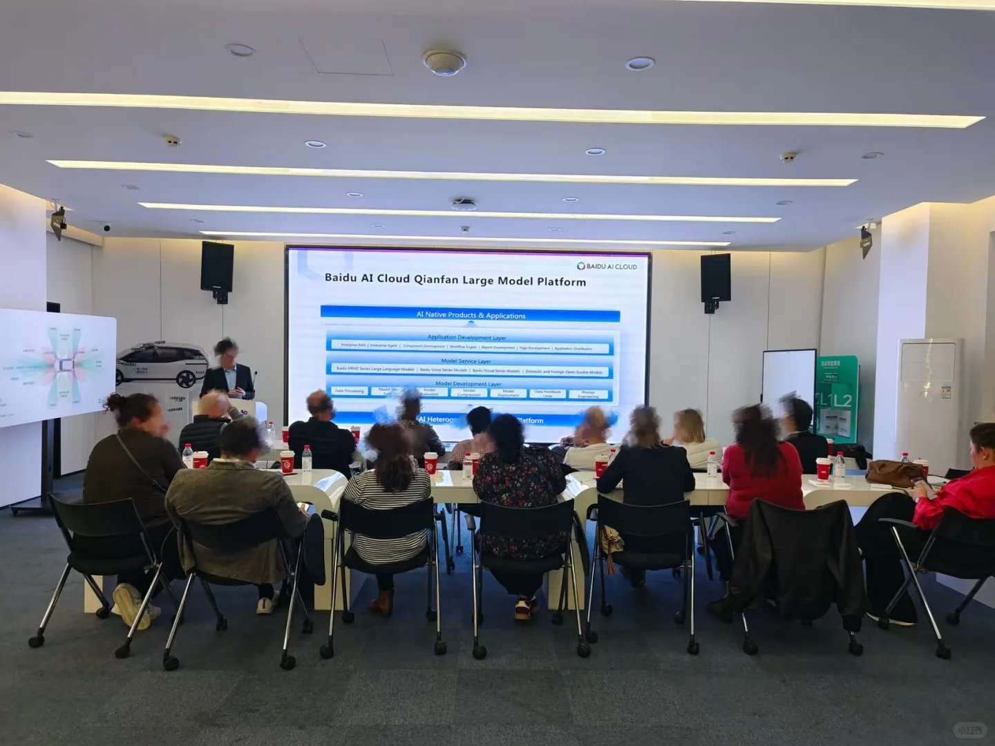 参访百度中国自动驾驶的【心脏】实验室