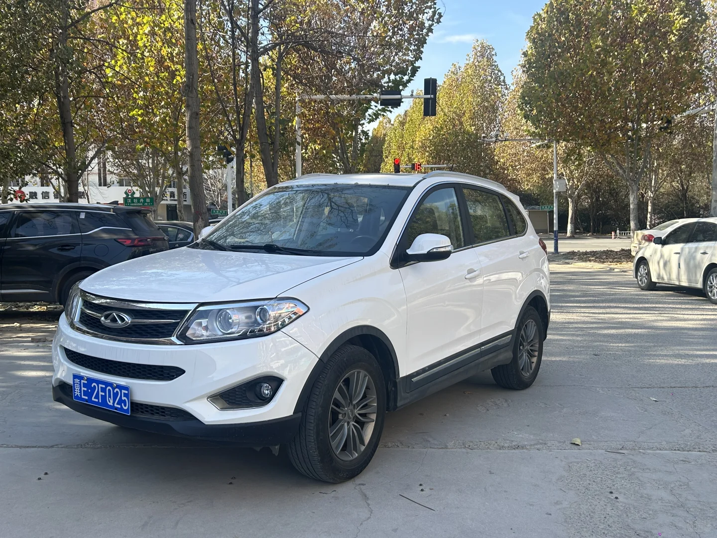 国产大SUV之奇瑞瑞虎5