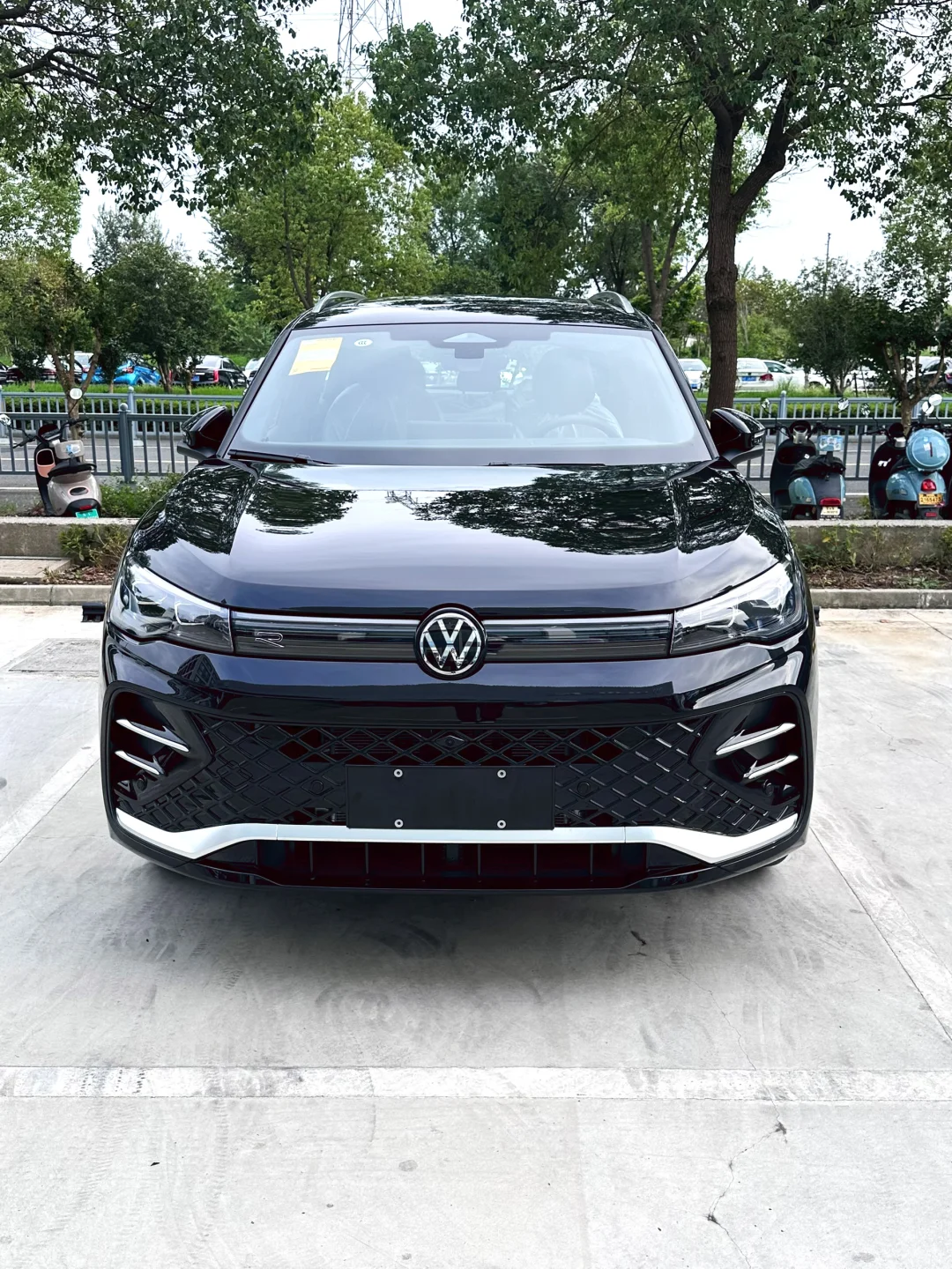 黑武士提车10天！途观Pro 380爽到不想下车！