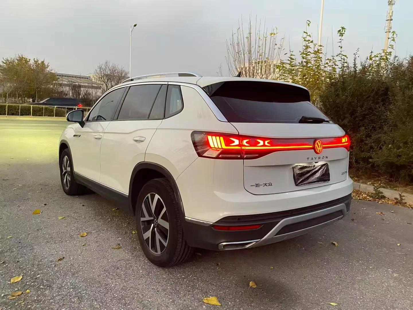 刚刚到店！SUV车型大众探岳，2023年7月上牌