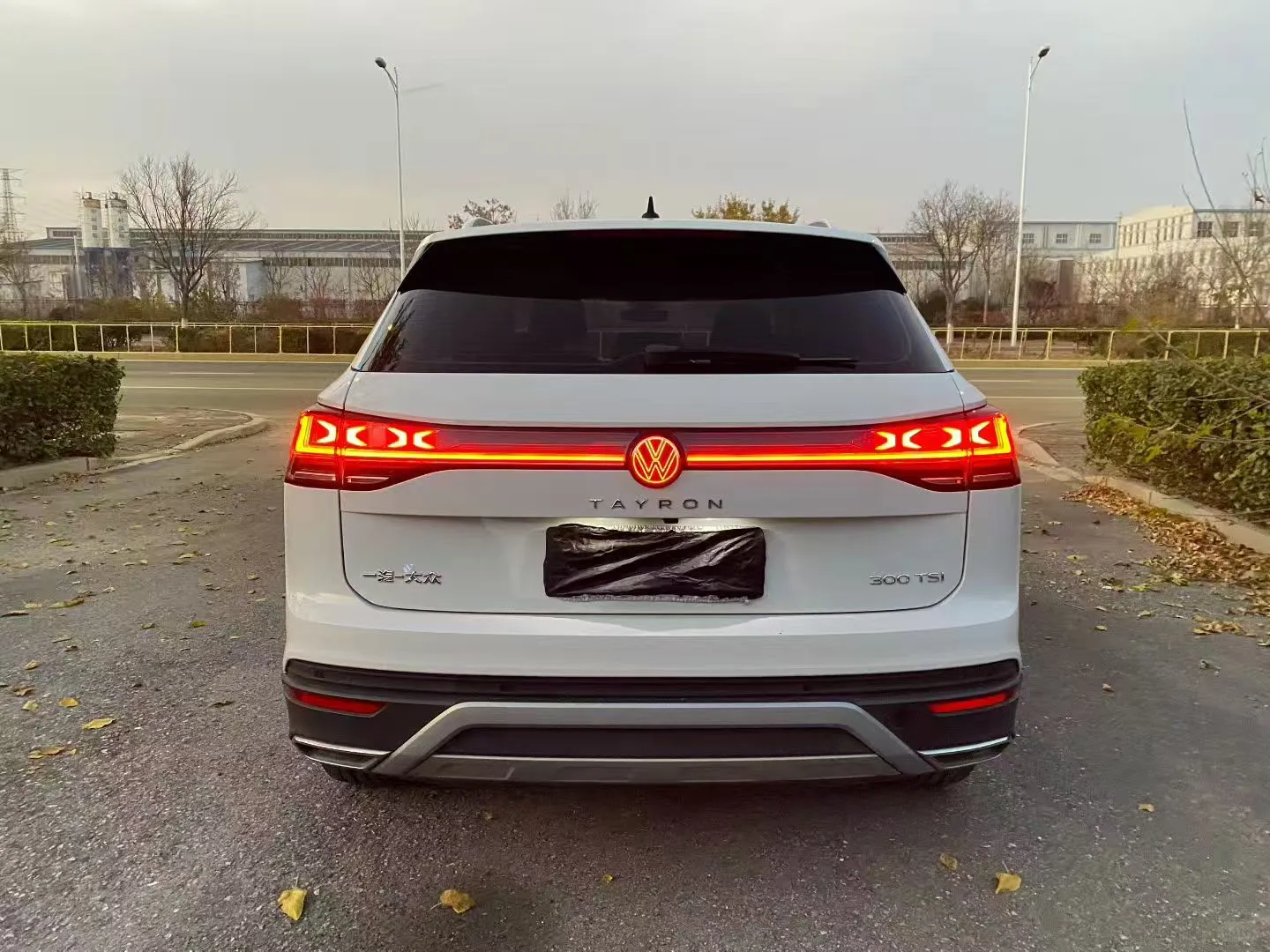 刚刚到店！SUV车型大众探岳，2023年7月上牌