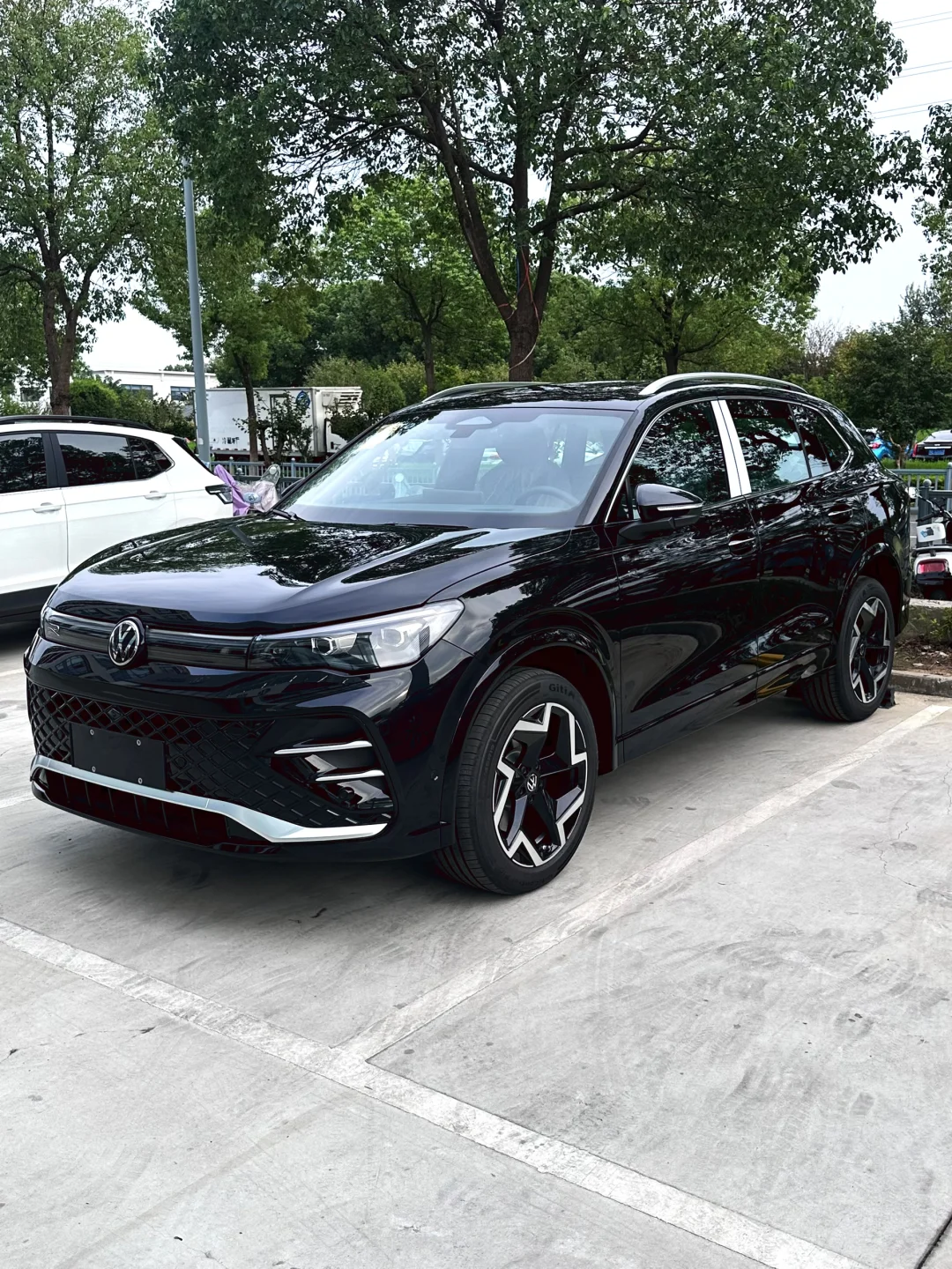 黑武士提车10天！途观Pro 380爽到不想下车！