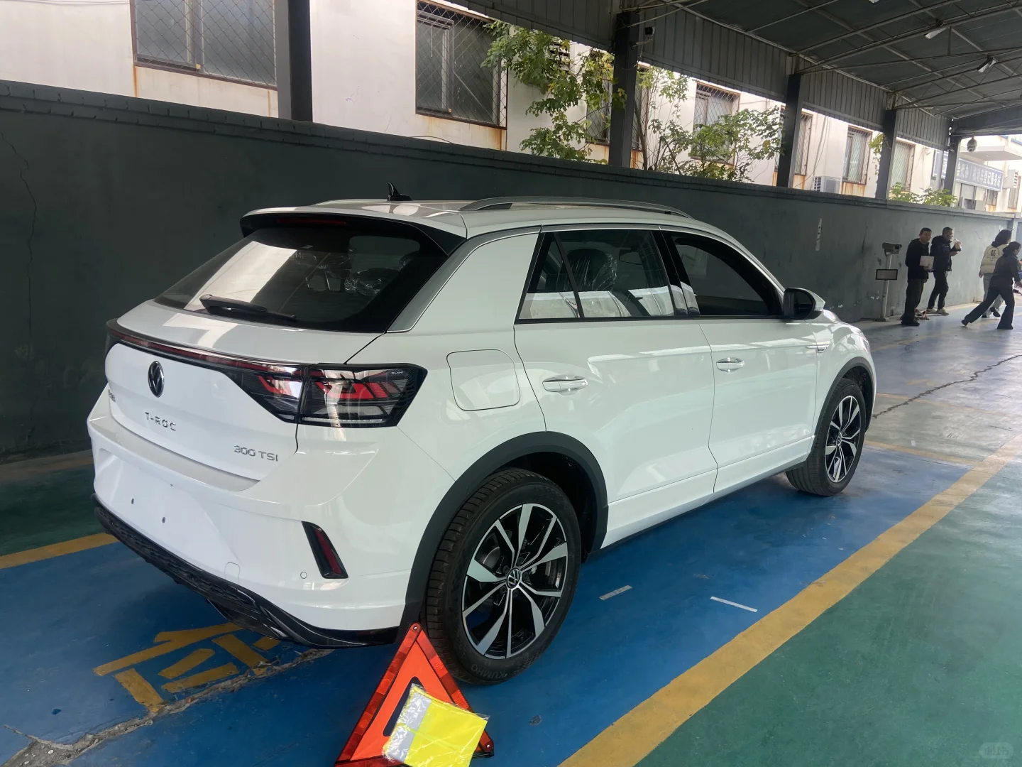 喜提爱车第三天大众探歌