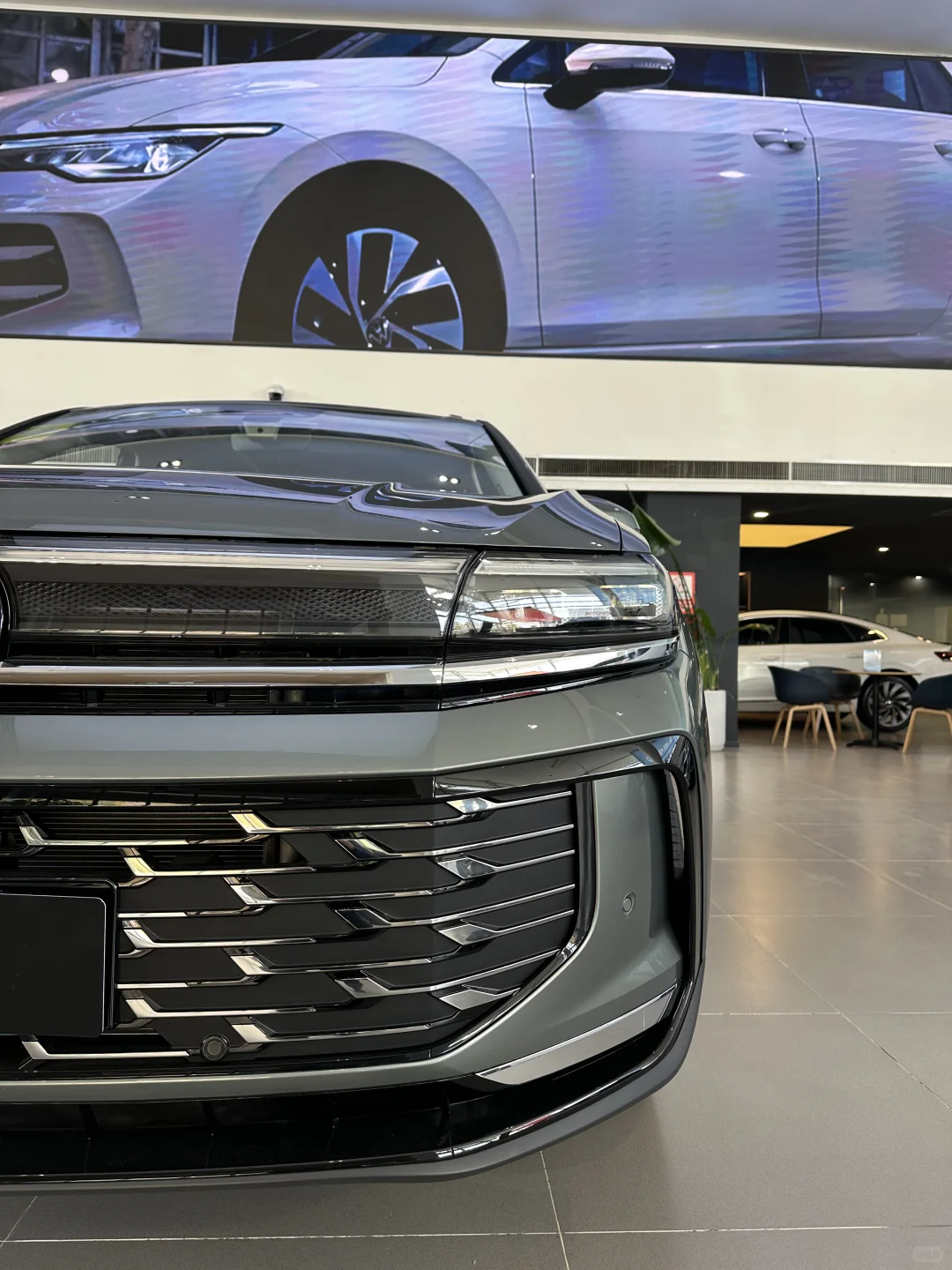 奶爸神车，全新揽境6座7座SUV👍