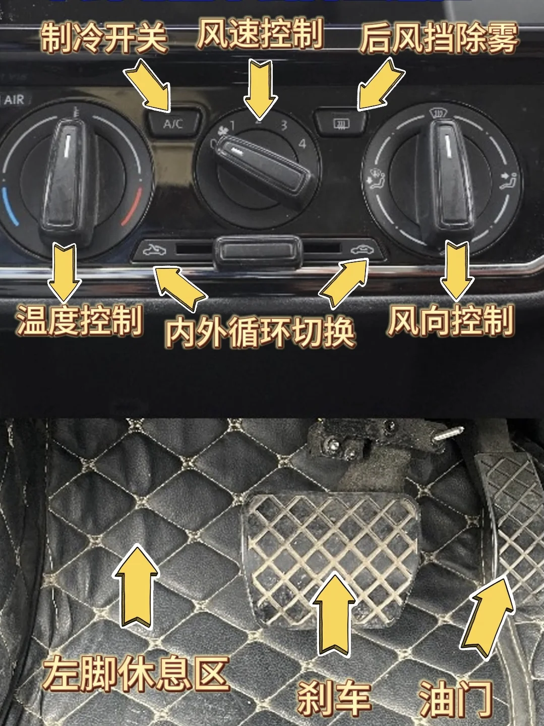 5分钟学会开自动挡！这篇记得保存