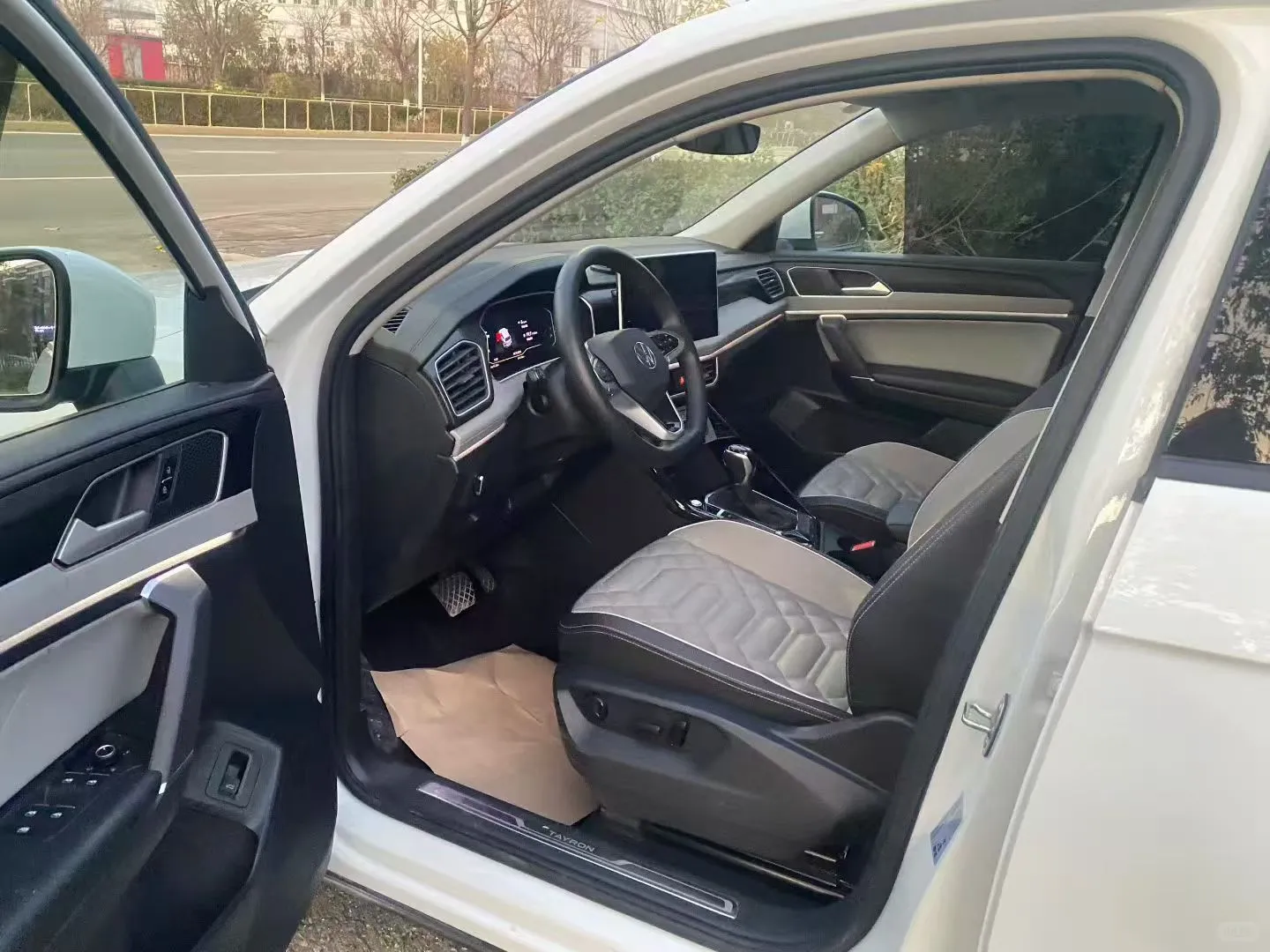 刚刚到店！SUV车型大众探岳，2023年7月上牌