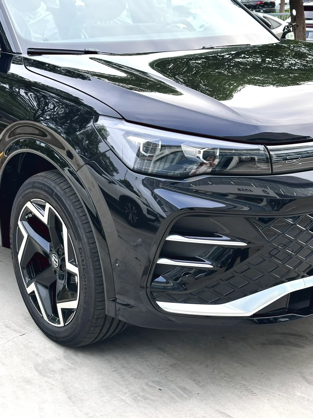 黑武士提车10天！途观Pro 380爽到不想下车！