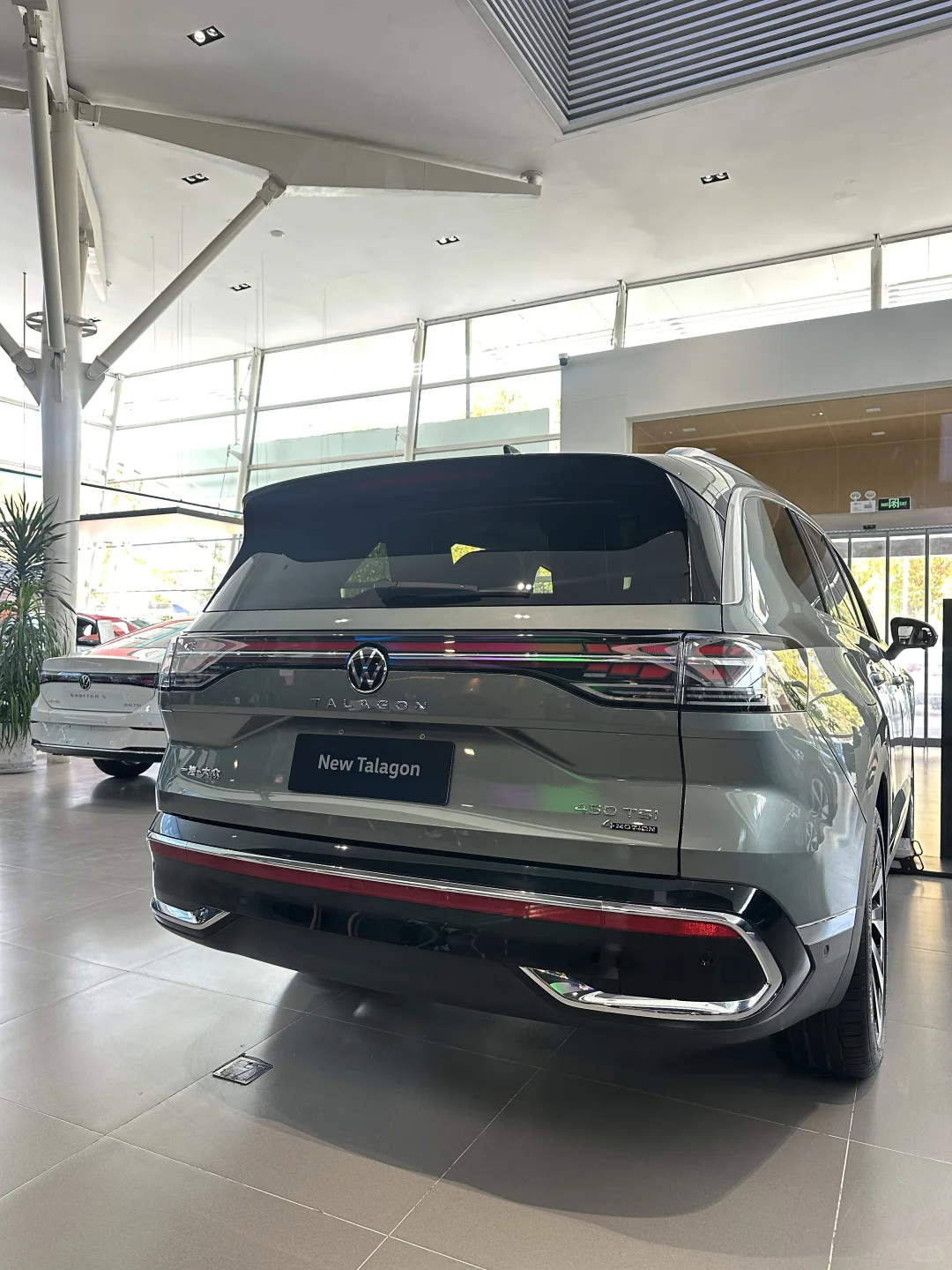 奶爸神车，全新揽境6座7座SUV👍